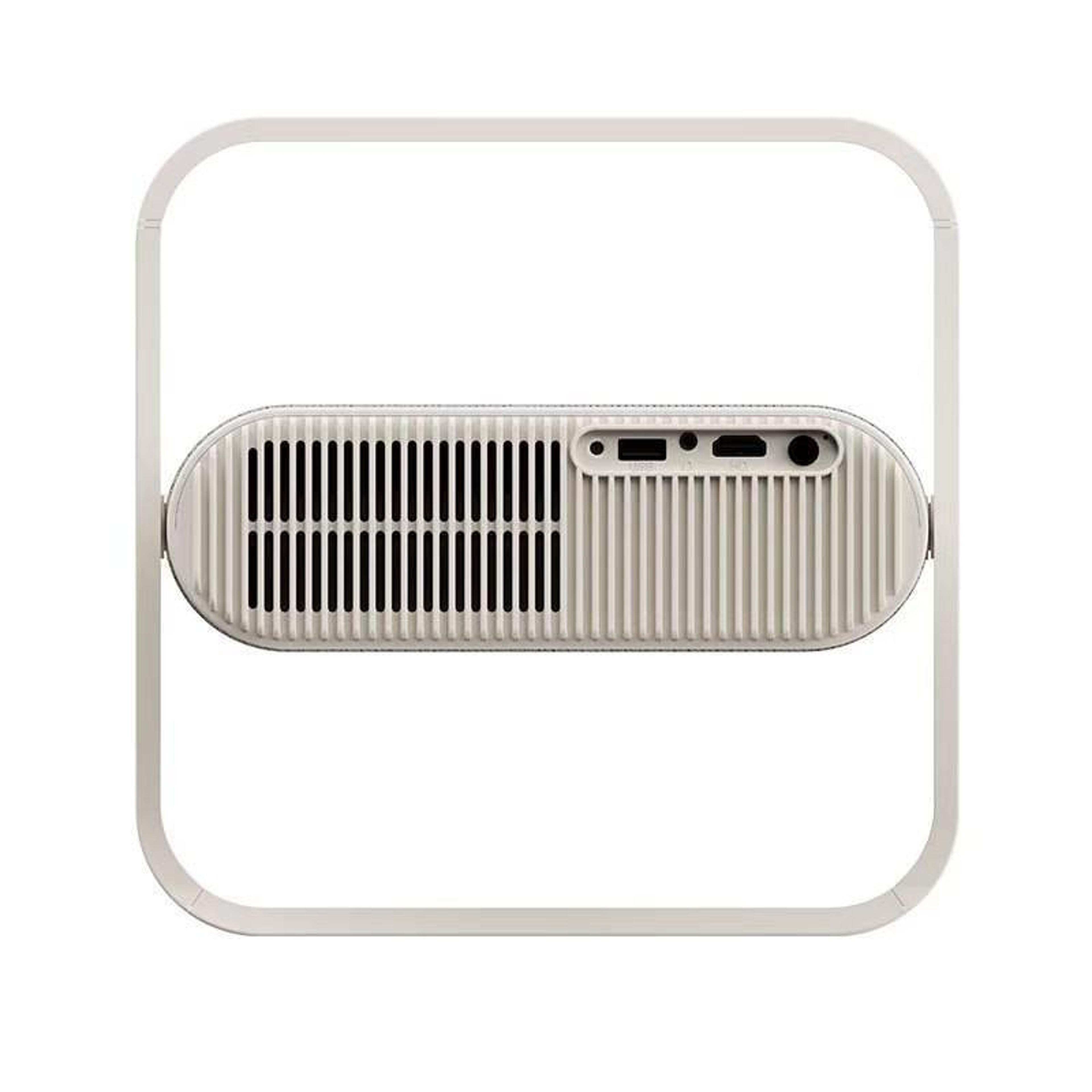 1080P Smart Projector With Auto Focus WiFi 6 And Ambient Light 1
