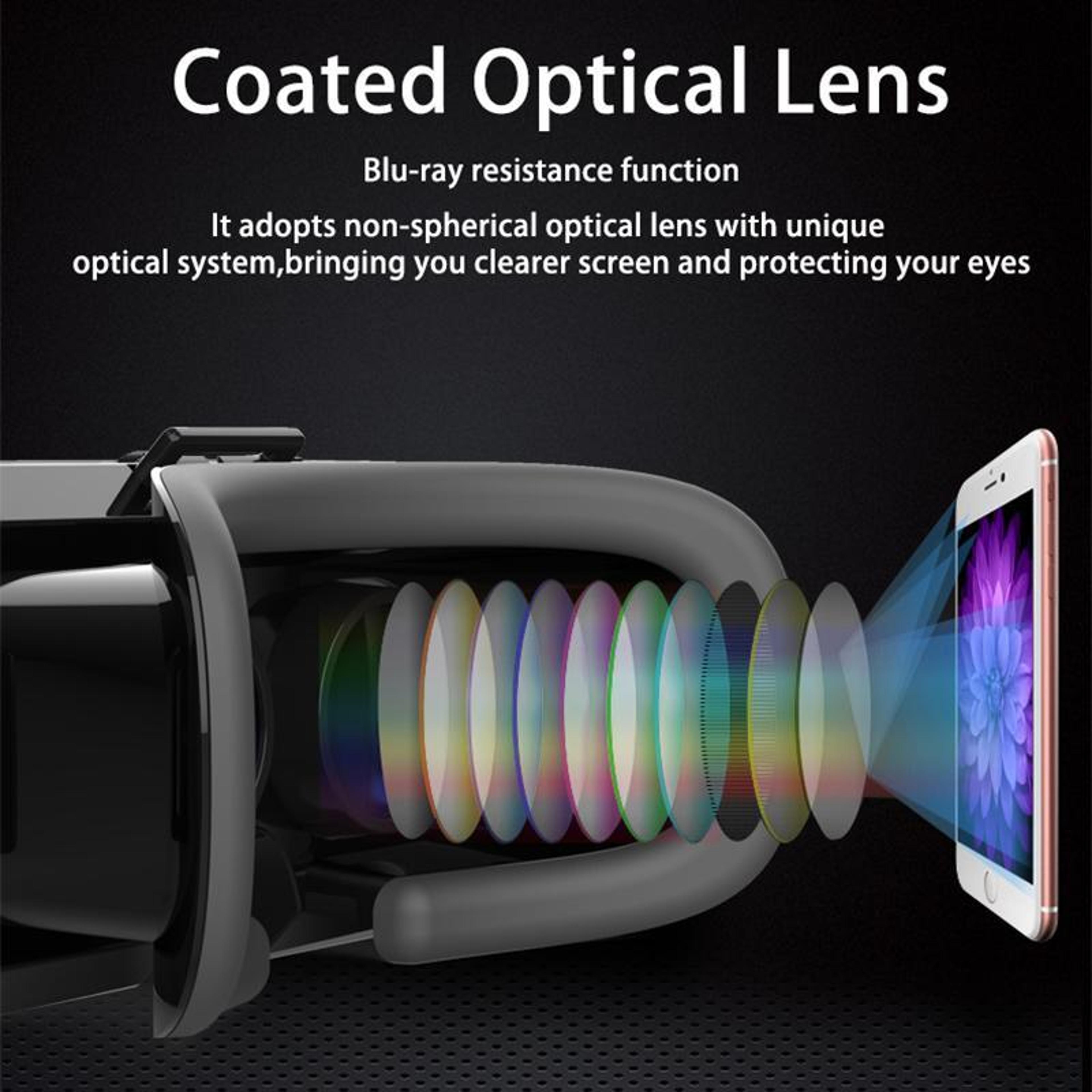 VR G10 VR Headset For Phone With Adjustable IPD 360 Viewing For 477 Inch Smartphones 2