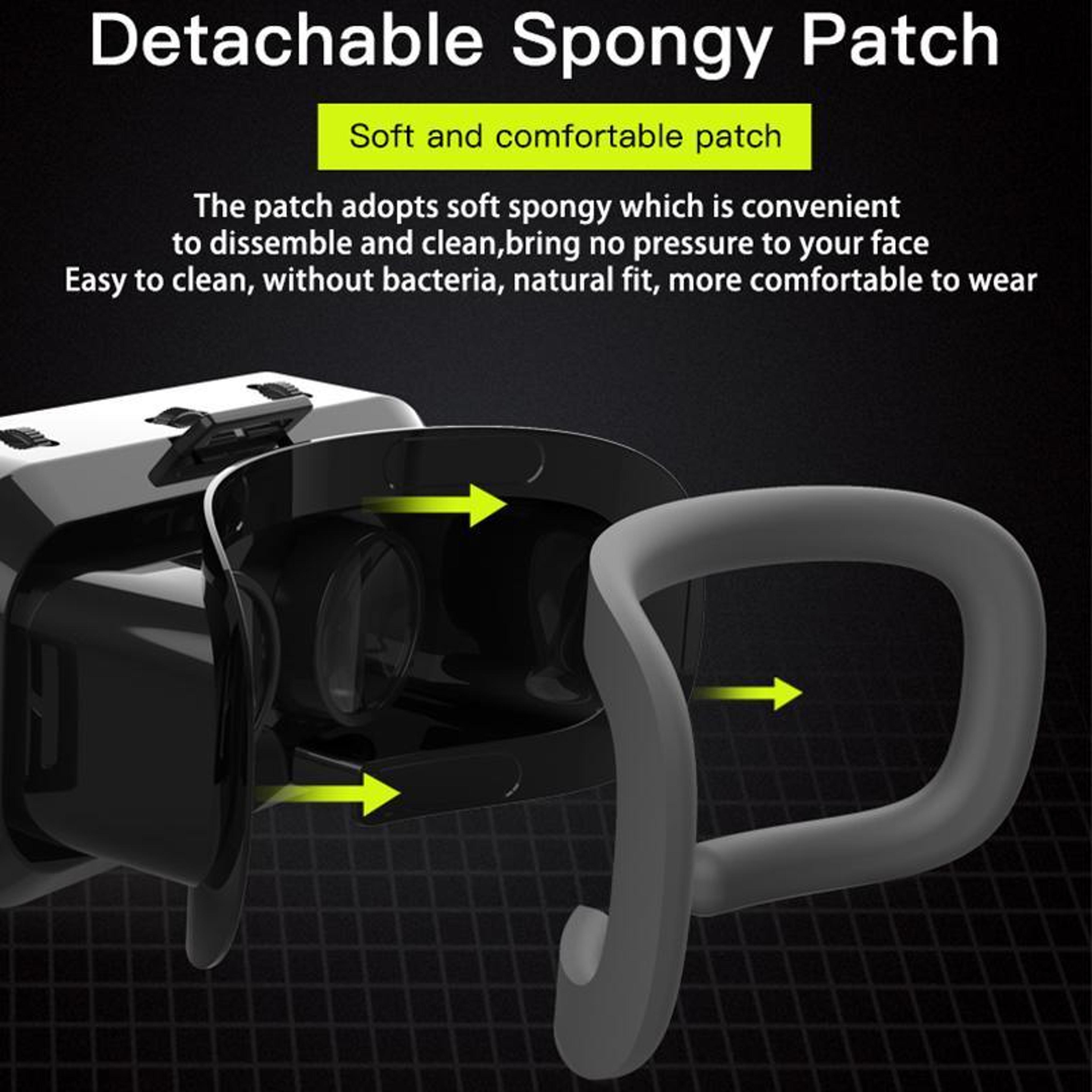 VR G10 VR Headset For Phone With Adjustable IPD 360 Viewing For 477 Inch Smartphones 11
