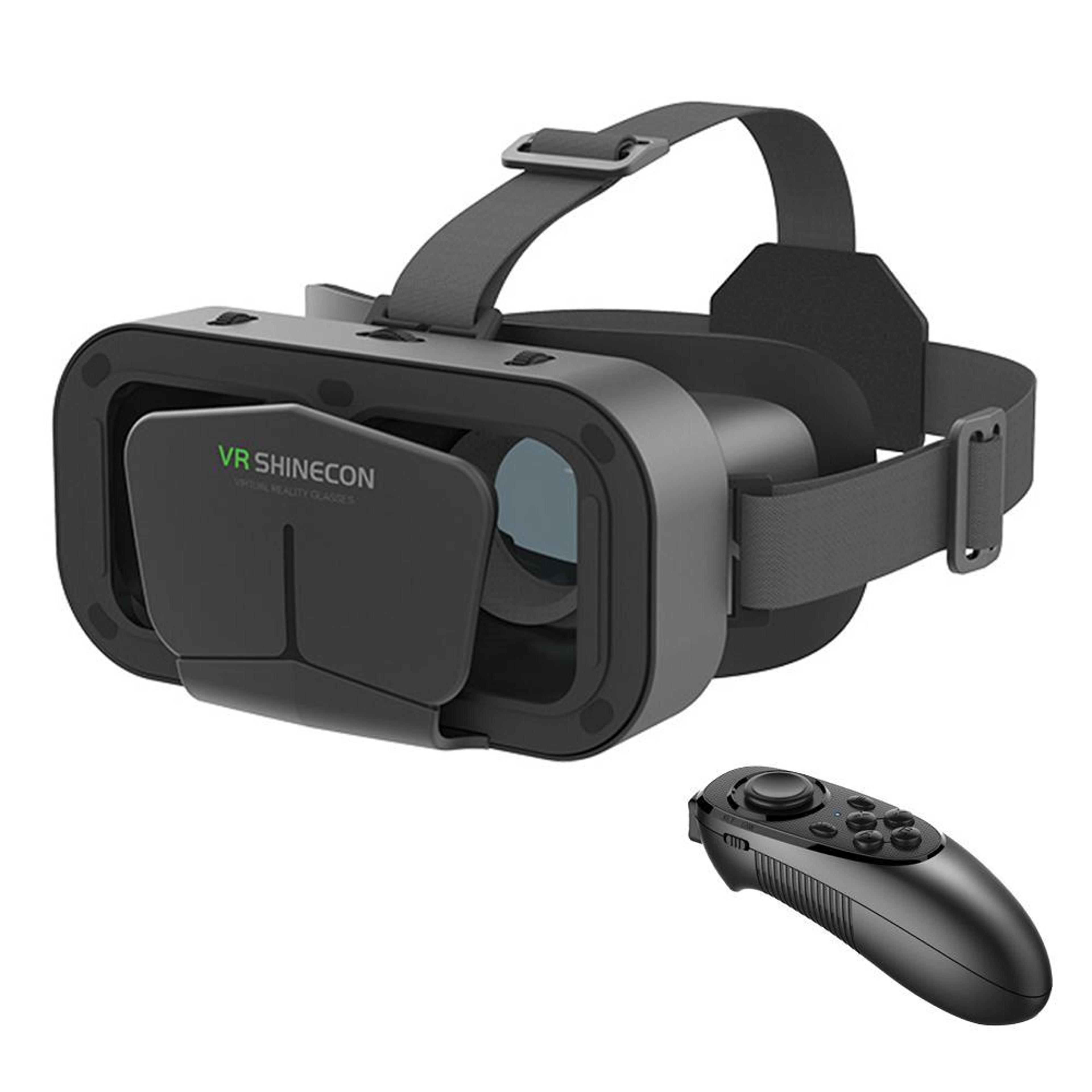 VR G10 VR Headset For Phone With Adjustable IPD 360 Viewing For 477 Inch Smartphones 14