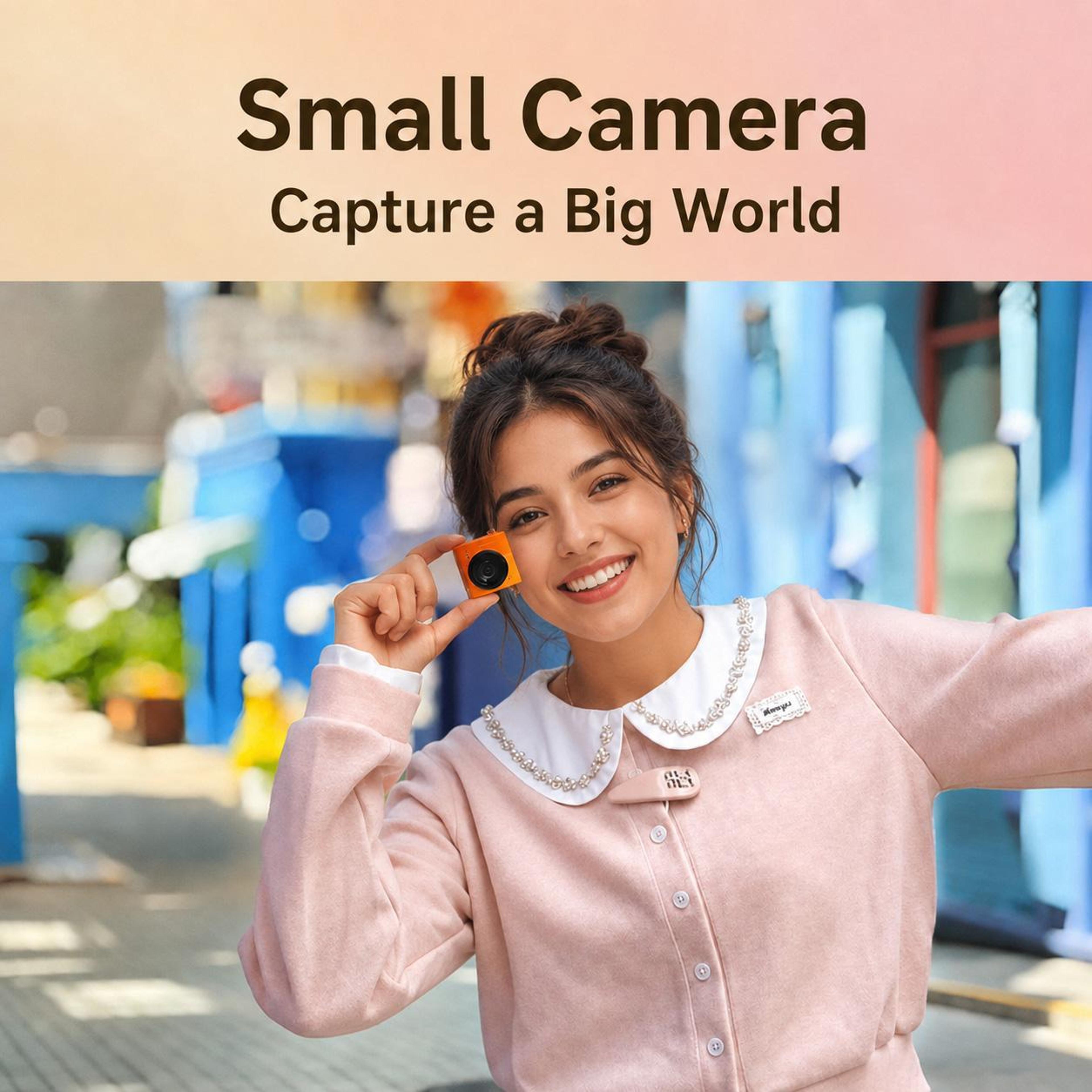 S5 Mini Digital Camera With 14 Inch LCD 1080P Pocket Camera And 16X Zoom 6