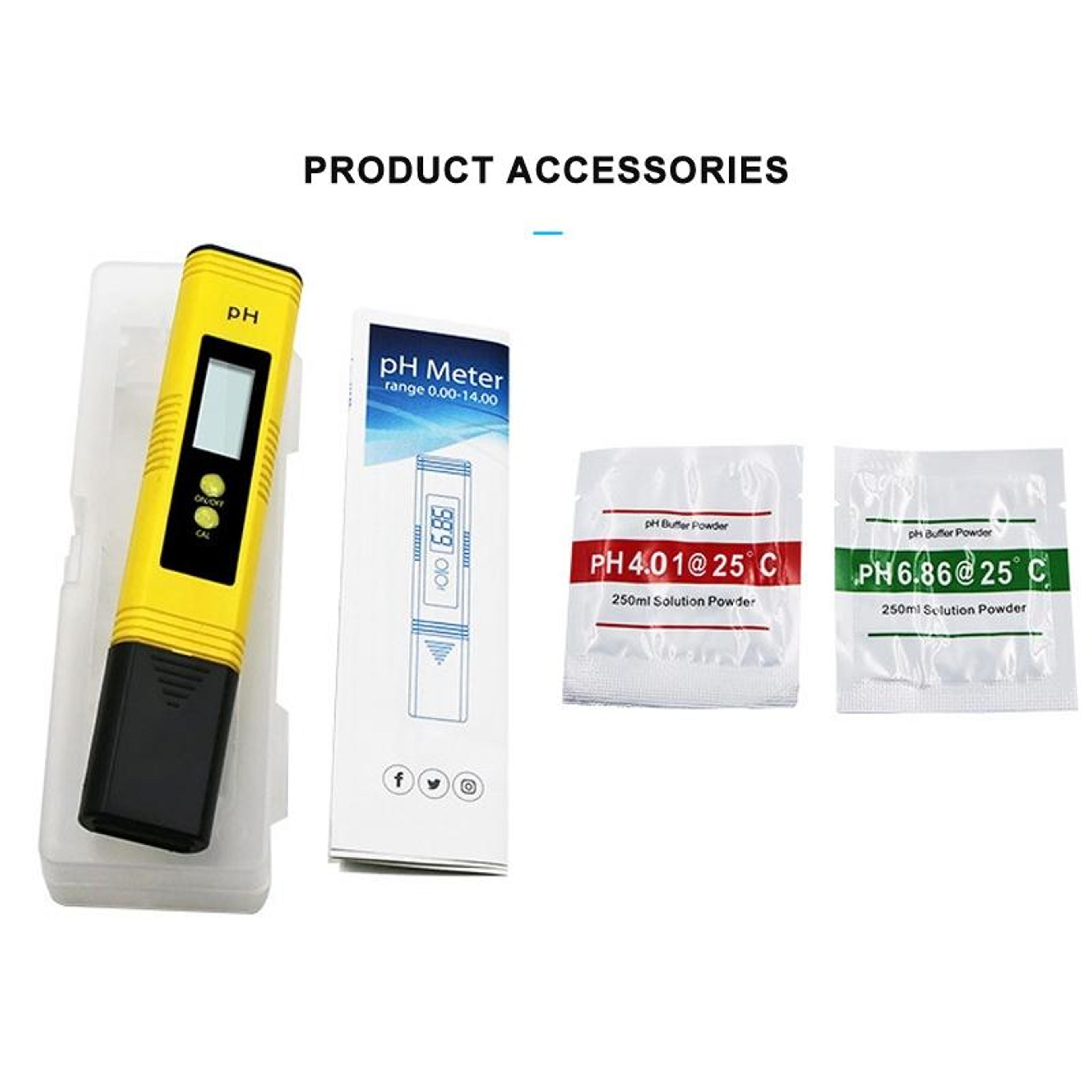 HighPrecision Digital PH Meter Pen For Water Aquarium And Food Testing 2