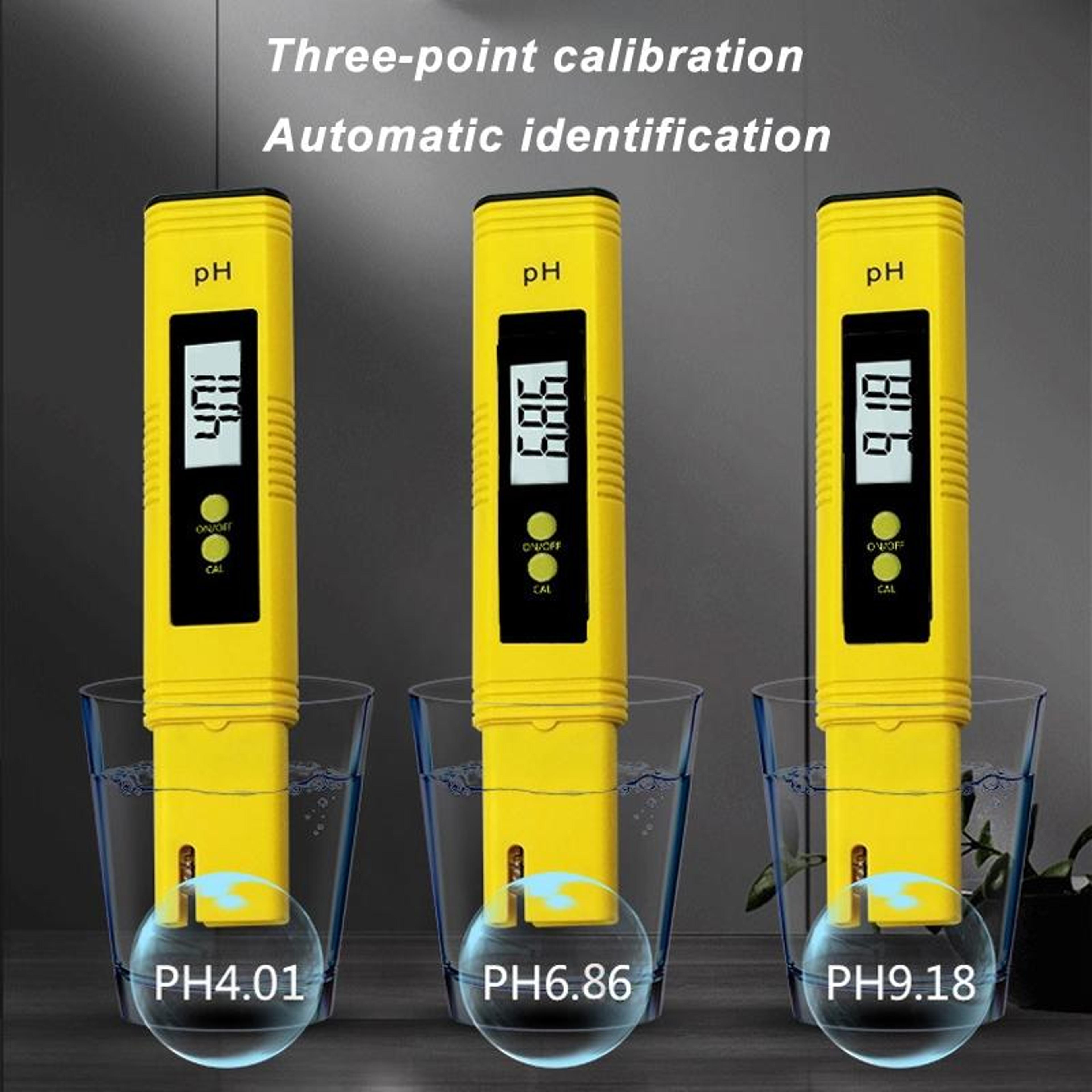 HighPrecision Digital PH Meter Pen For Water Aquarium And Food Testing 4