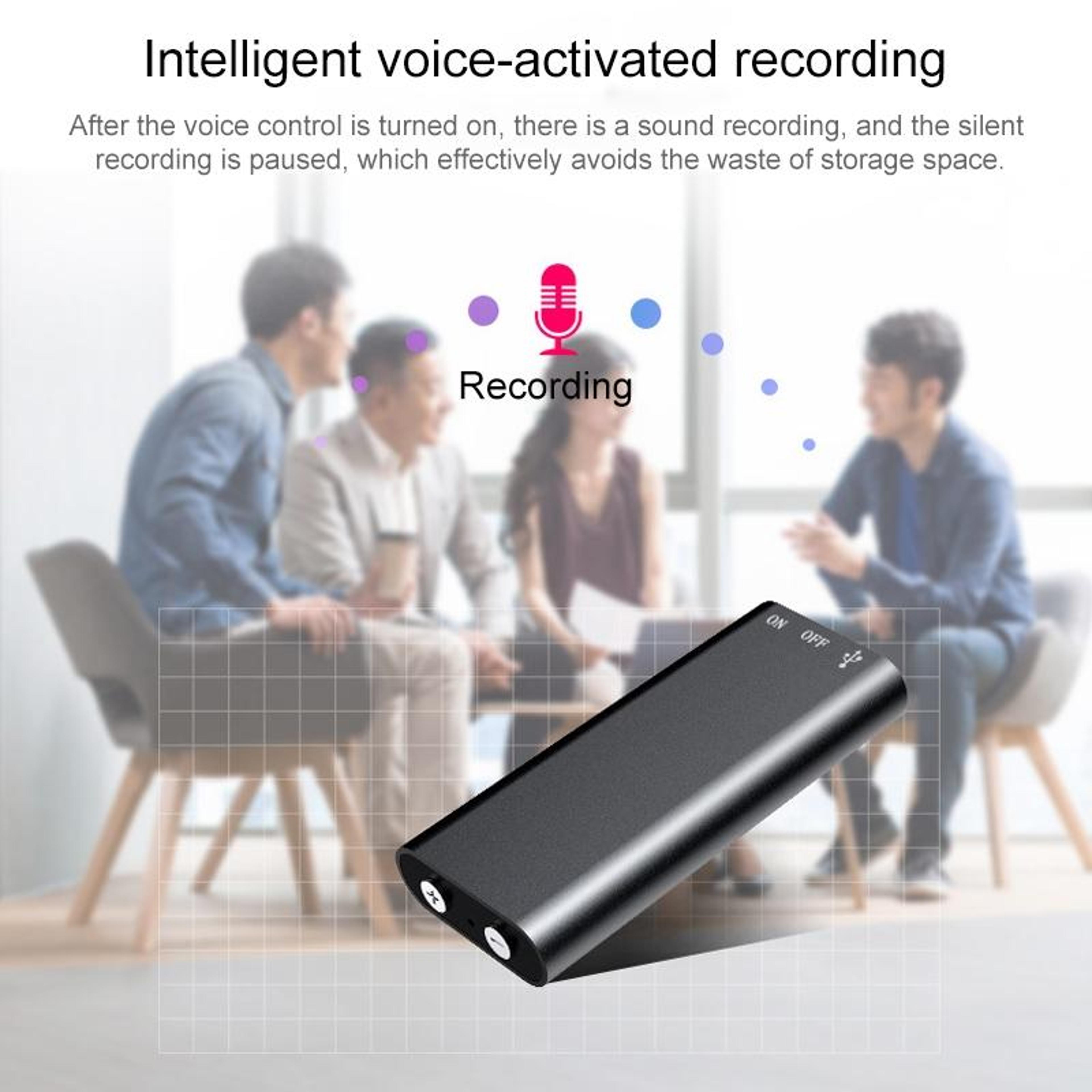 3in1 Mini Voice Recorder With 8GB USB Flash Drive And MP3 Player 7