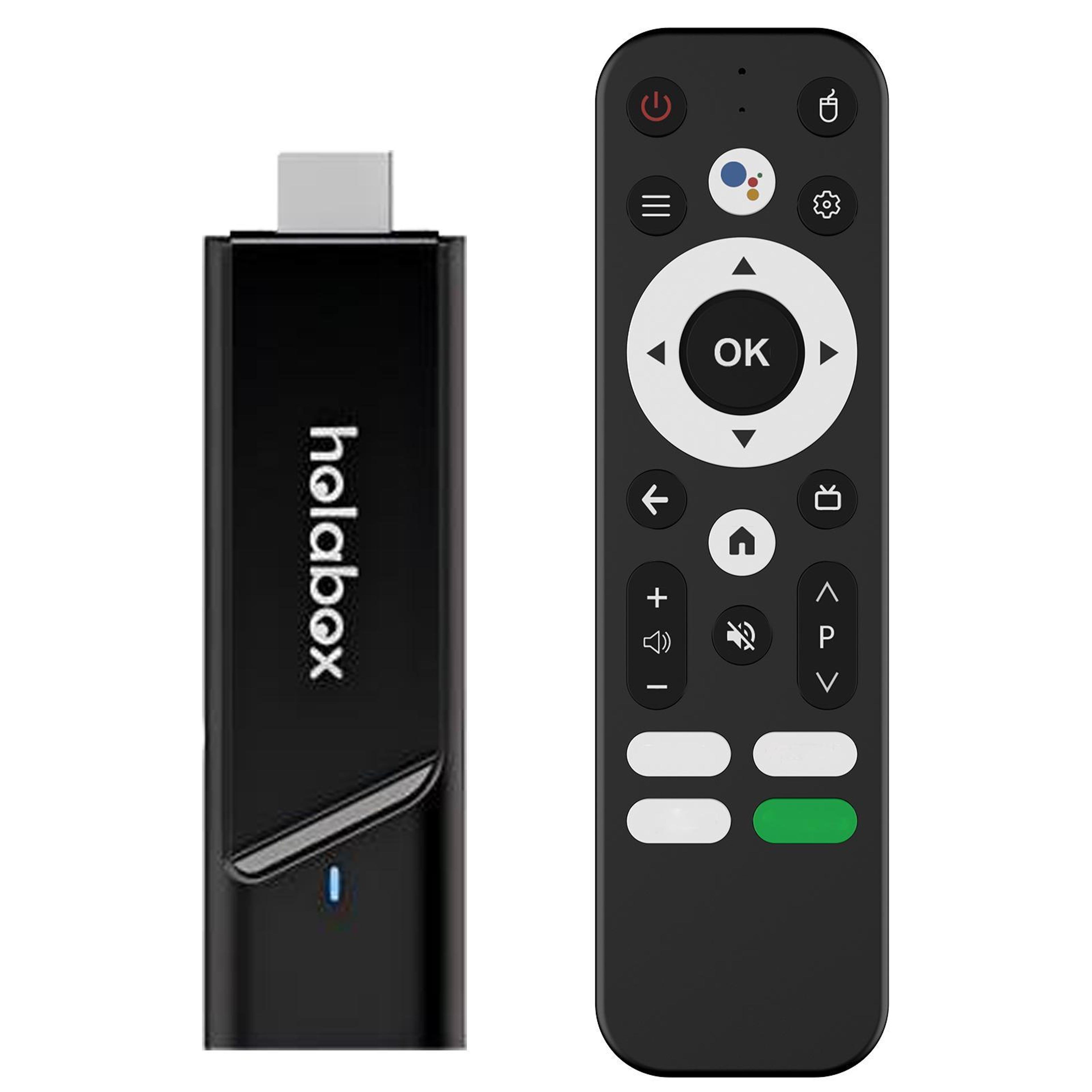T600 HOLA BOX 4K Android TV Stick With Android 11 Dual Band WiFi 2GB RAM 16GB Storage 9