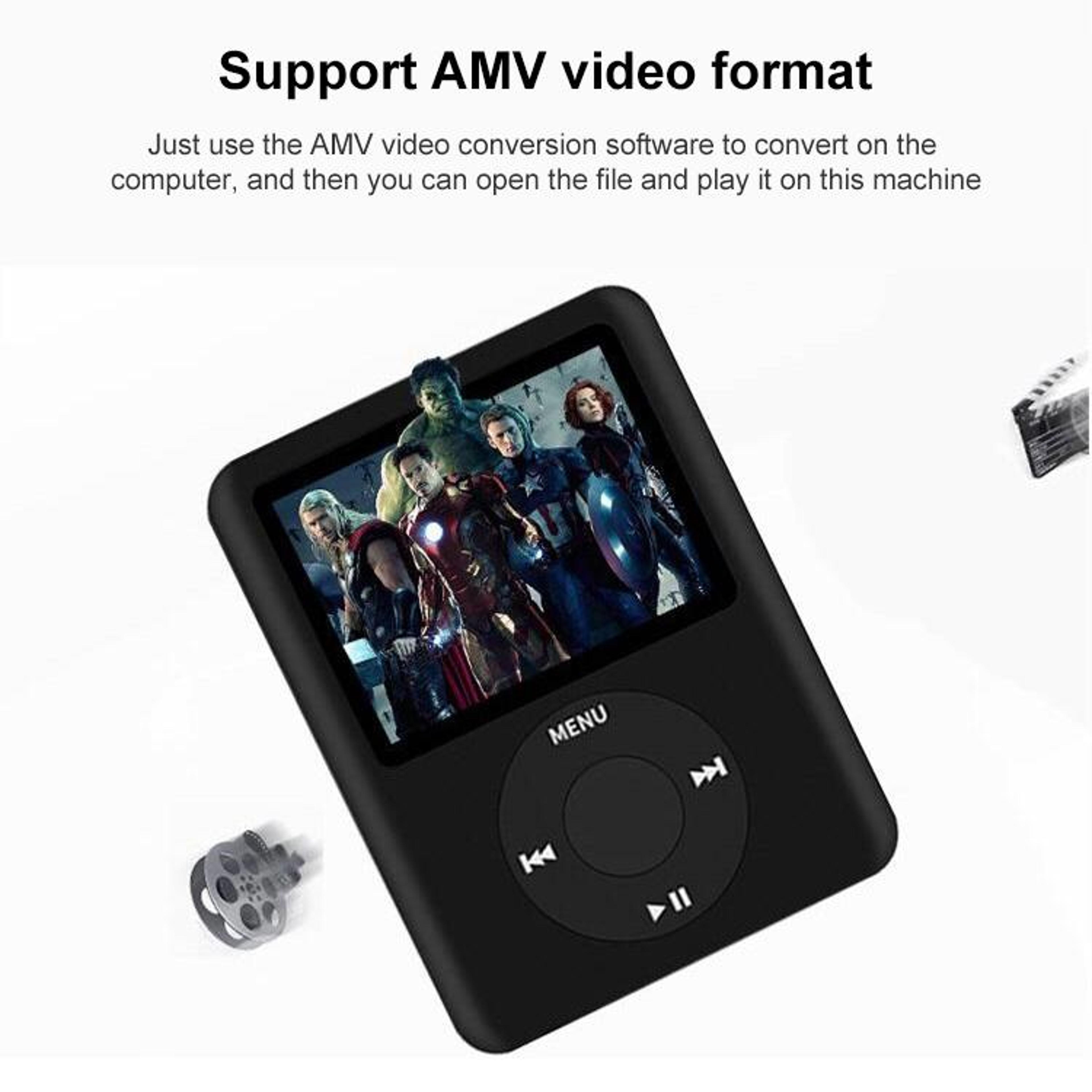 Portable 18 Inch MP4 Player With TF Card FM Radio And Voice Recorder 3