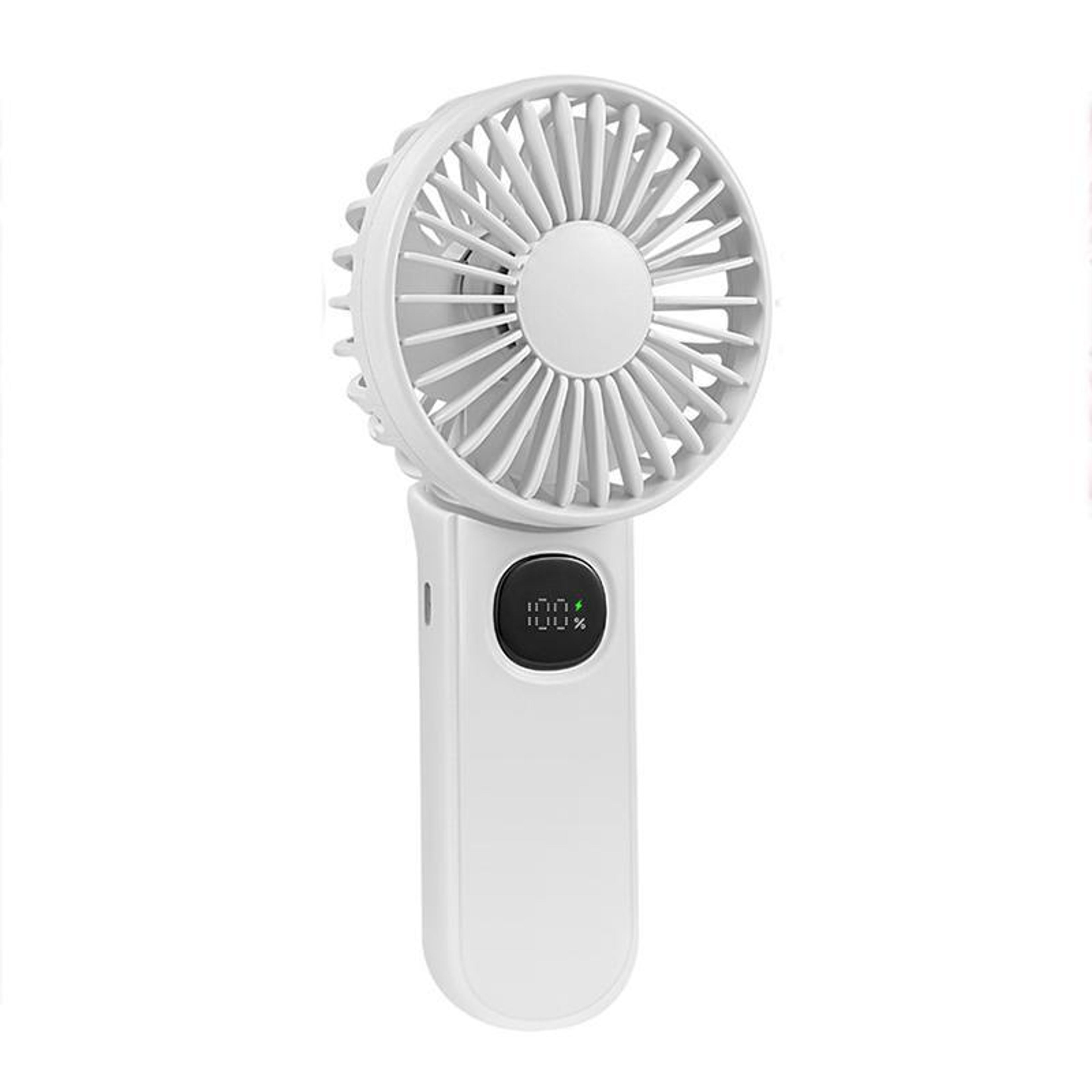 F11 Portable Handheld Fan With LED Display 5 Speeds And Rechargeable Battery 11