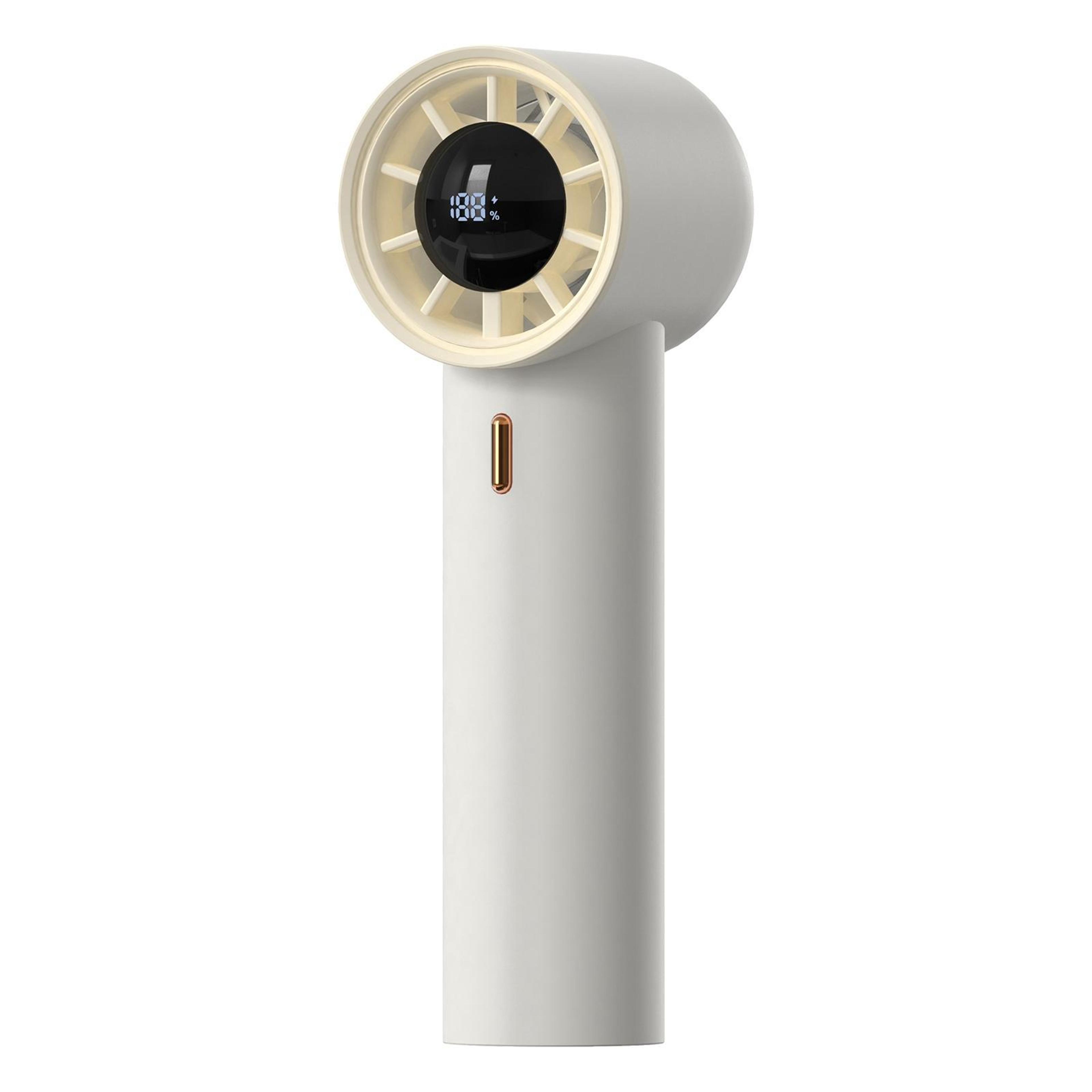 High Speed Handheld Fan With Digital Display 100 Speeds And USBC Rechargeable Battery 10