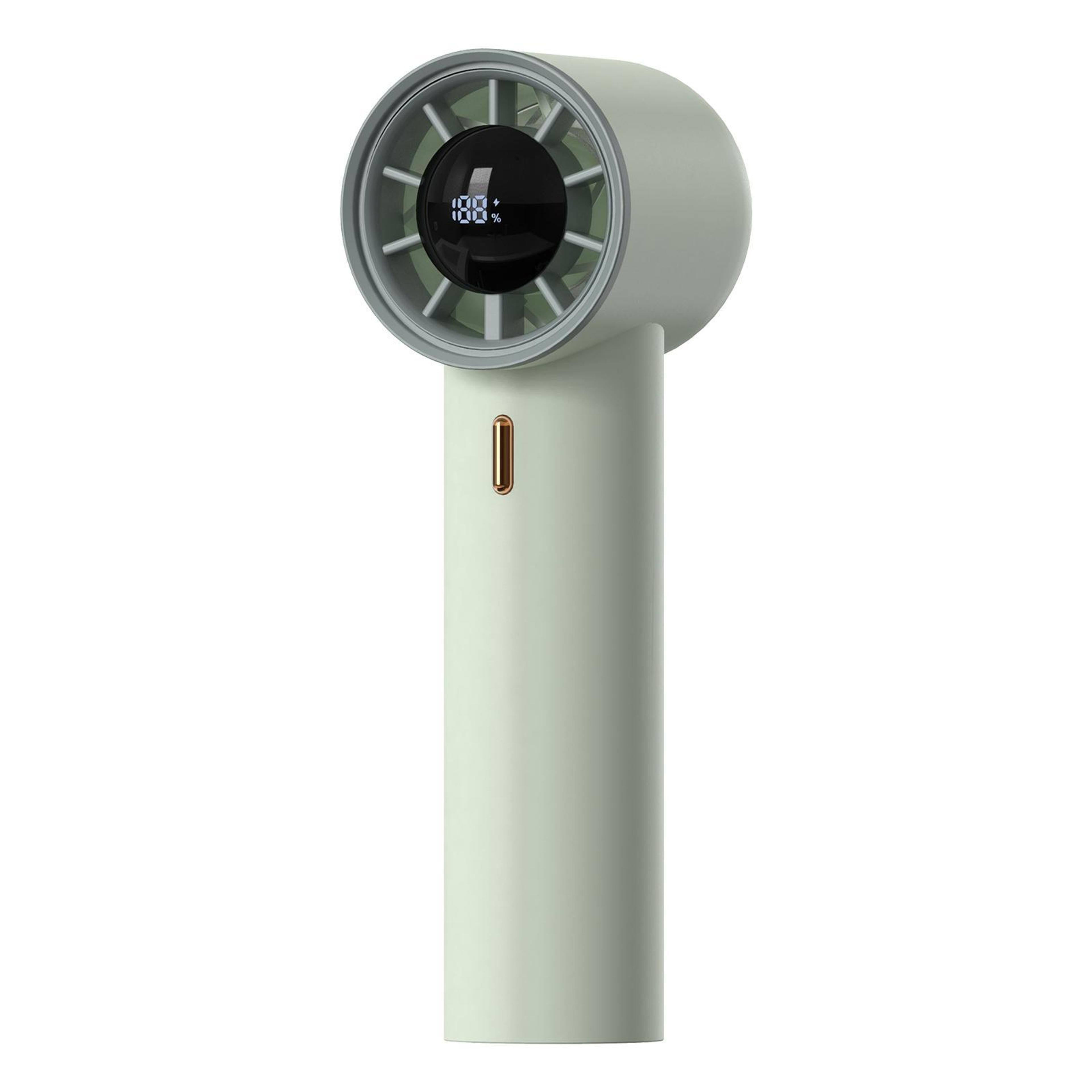 High Speed Handheld Fan With Digital Display 100 Speeds And USBC Rechargeable Battery 11