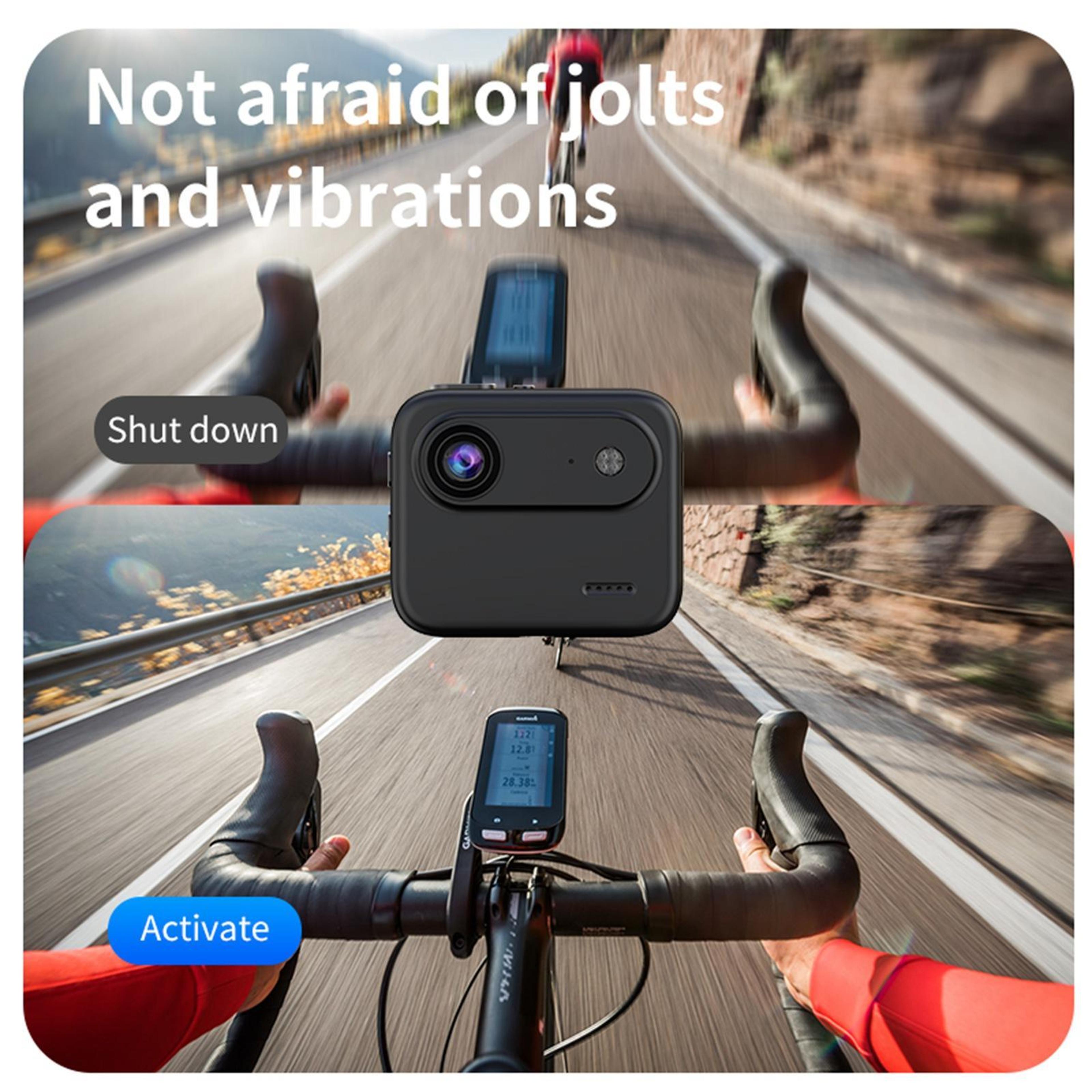 4K Action Camera With 2 Inch Reversible Screen And 140 Degree Wide Angle Camera 7