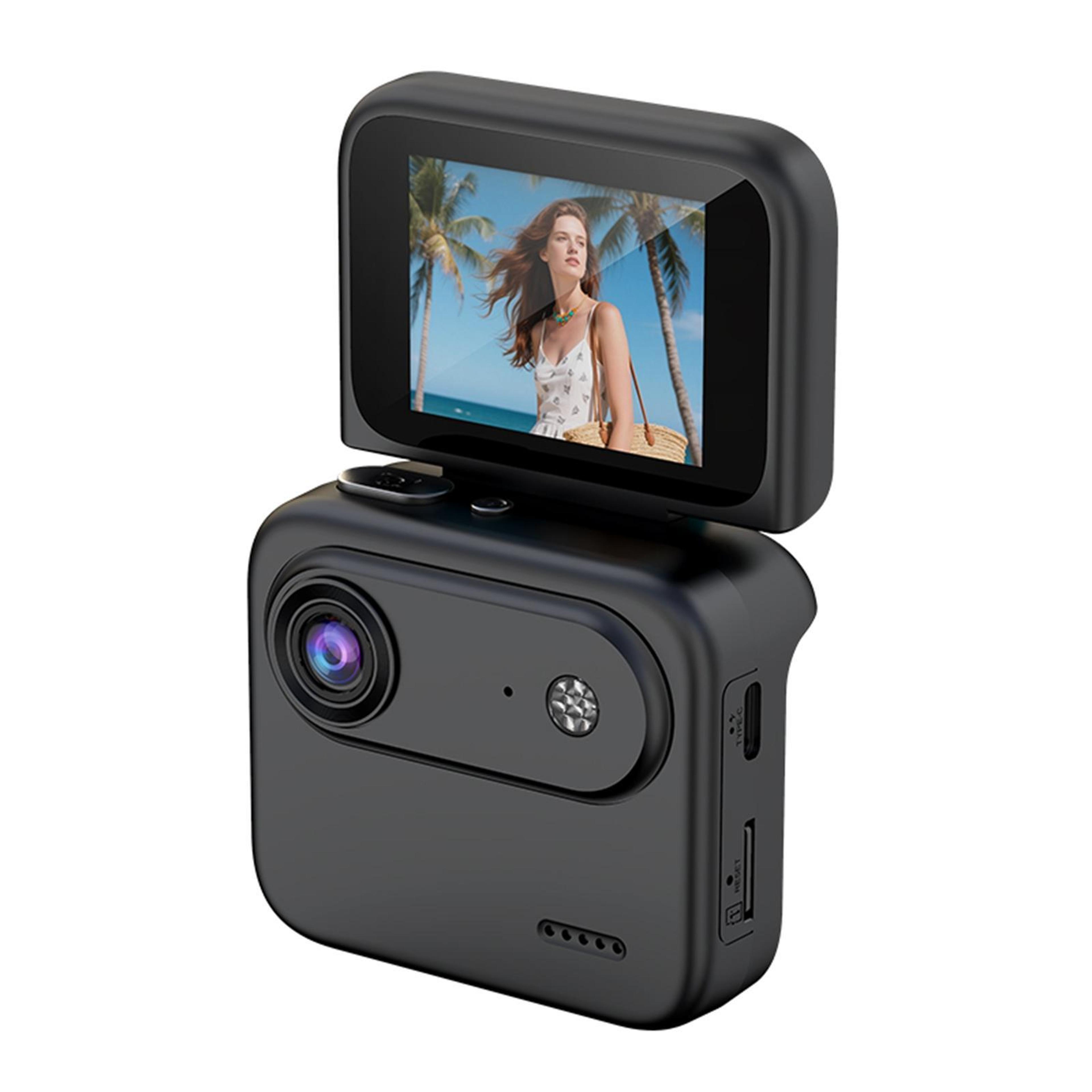 4K Action Camera With 2 Inch Reversible Screen And 140 Degree Wide Angle Camera 12