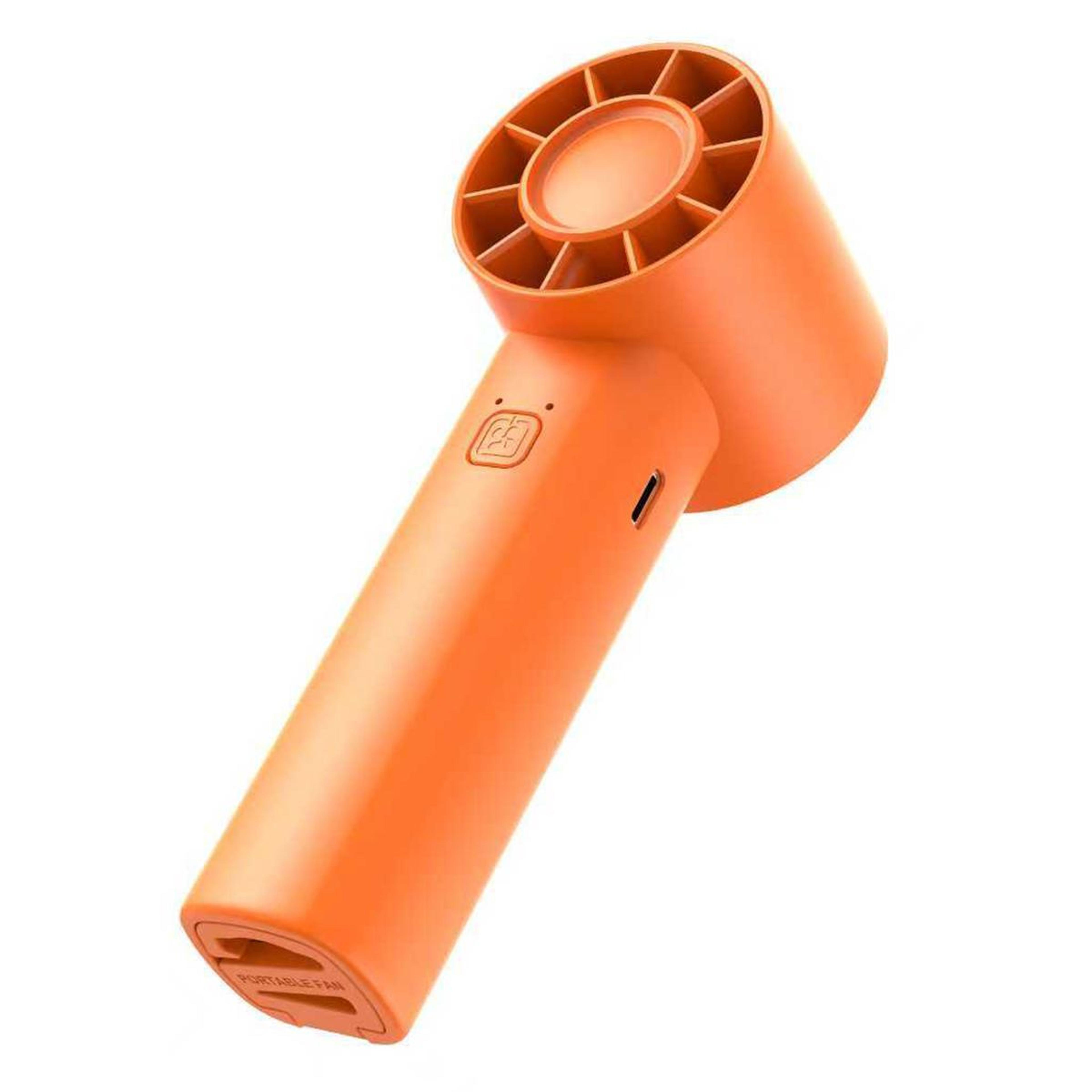 DF91 Portable Handheld Fan With Turbo Airflow And Desktop Stand 2