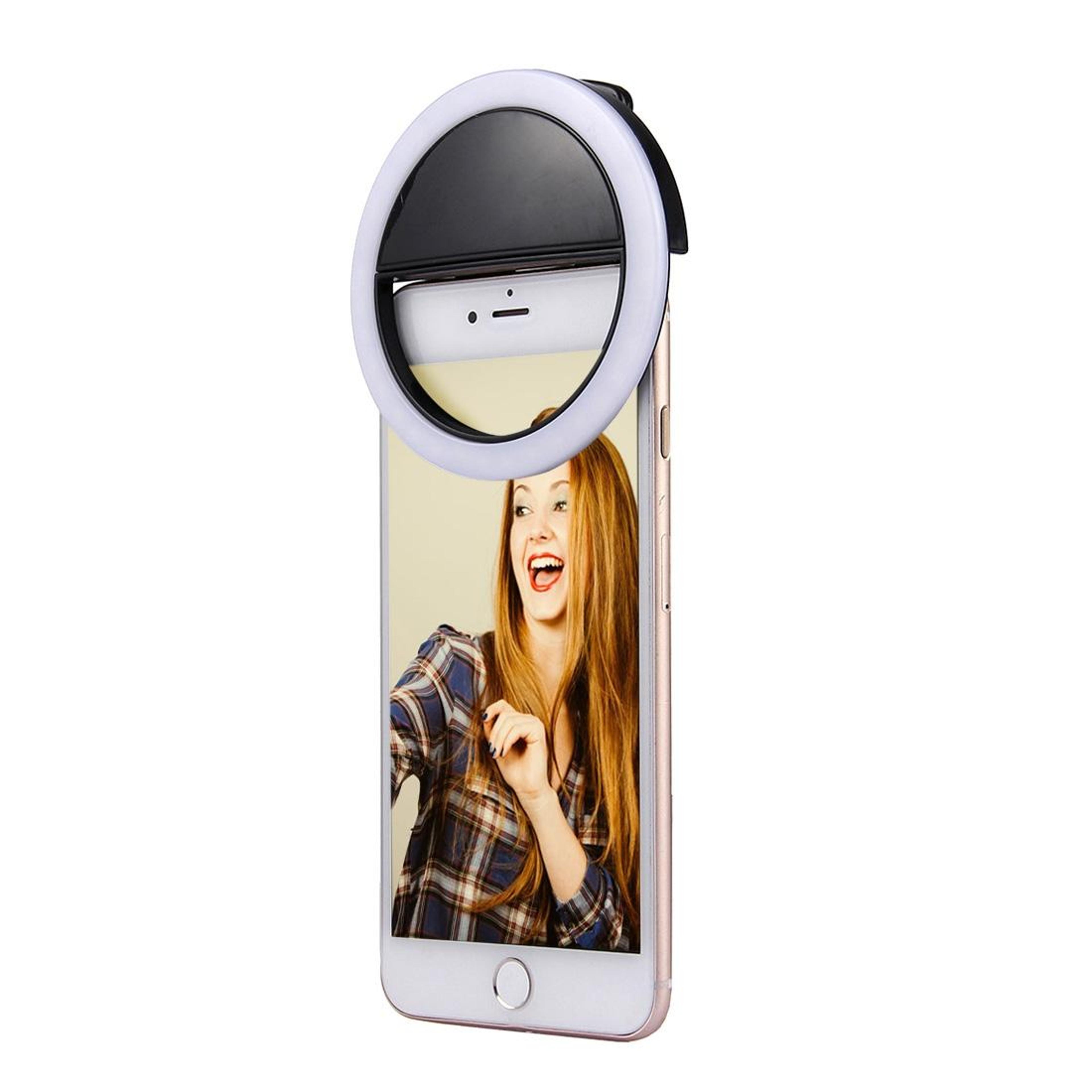 Selfie Light For Phones With Adjustable Clip 1