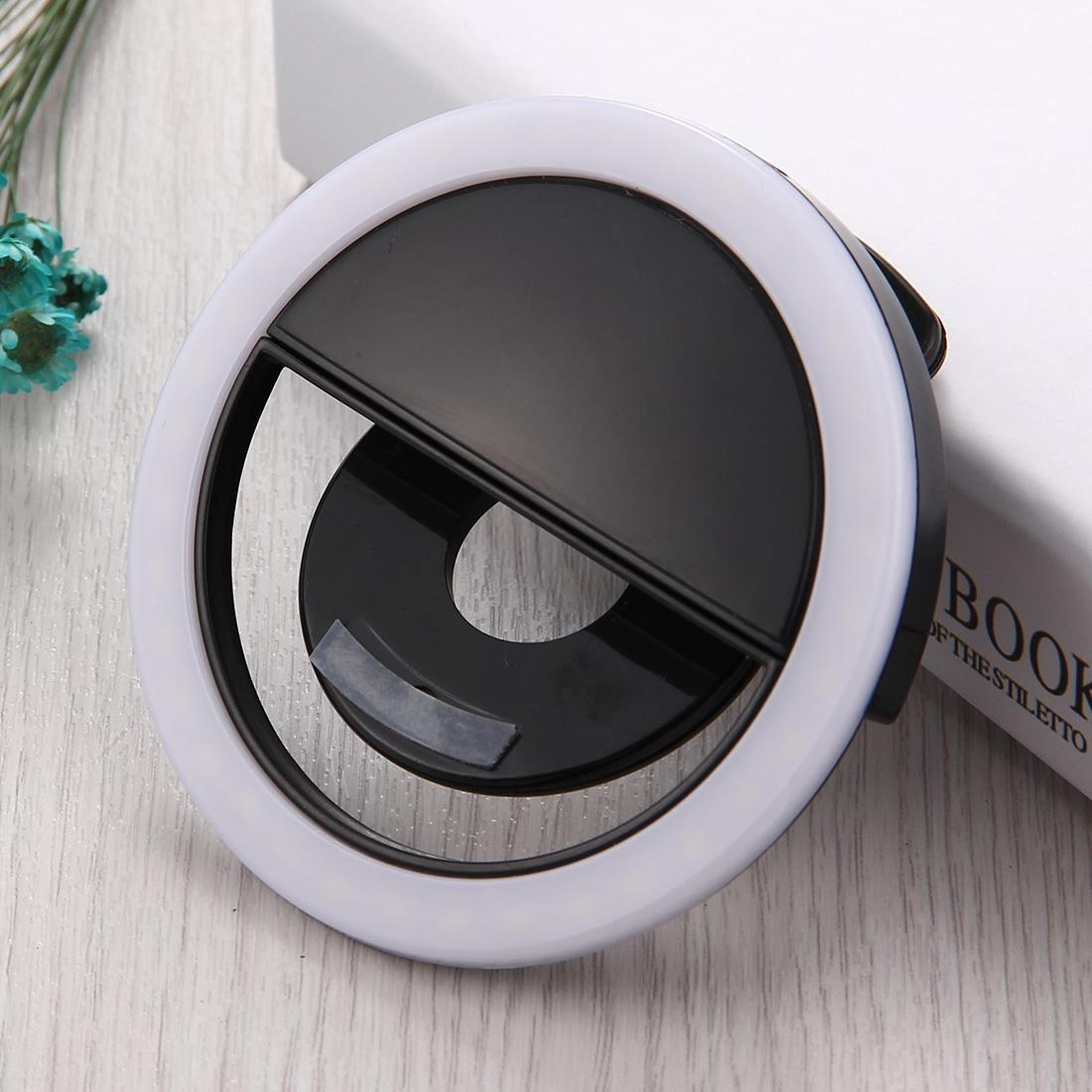 Selfie Light For Phones With Adjustable Clip 4