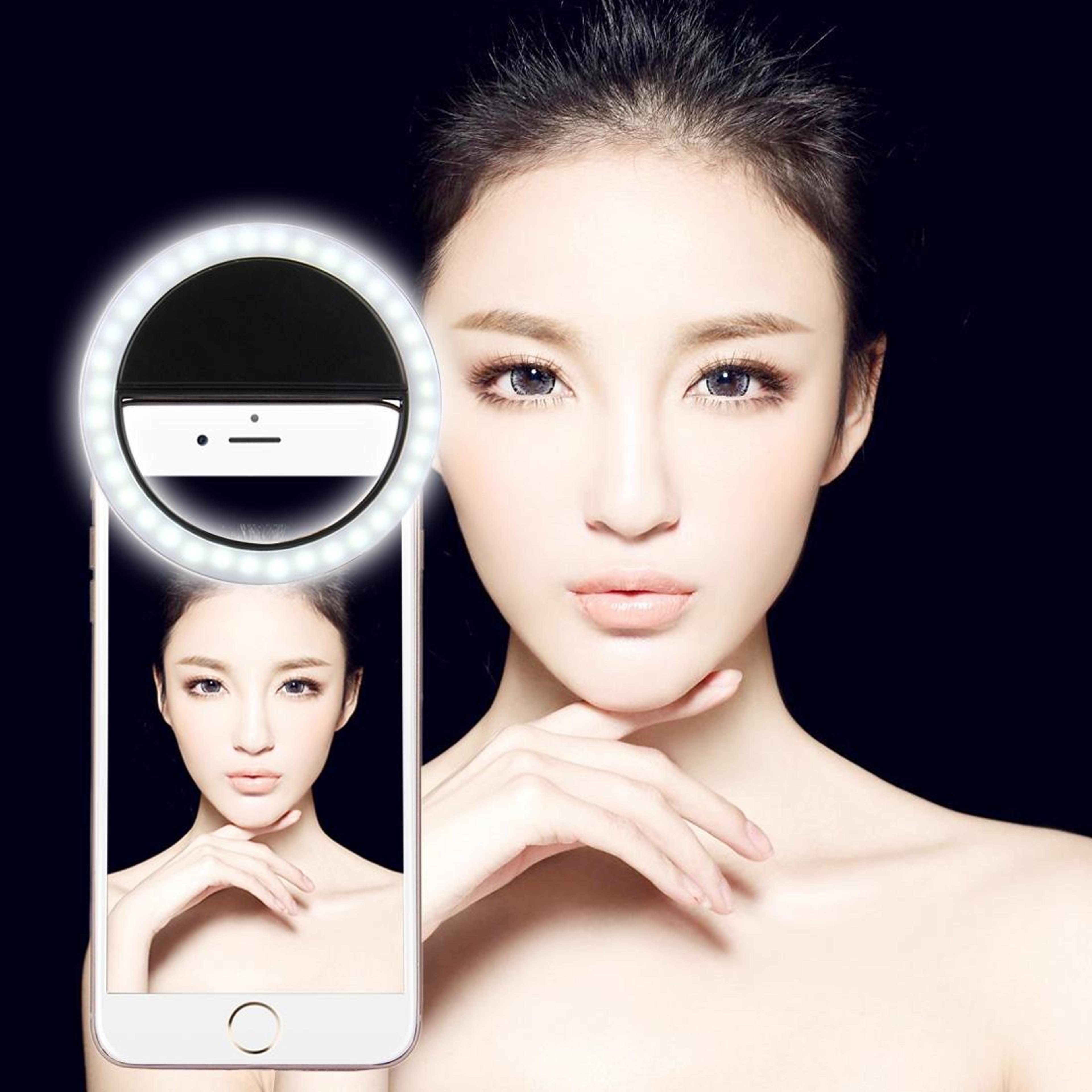 Selfie Light For Phones With Adjustable Clip 6