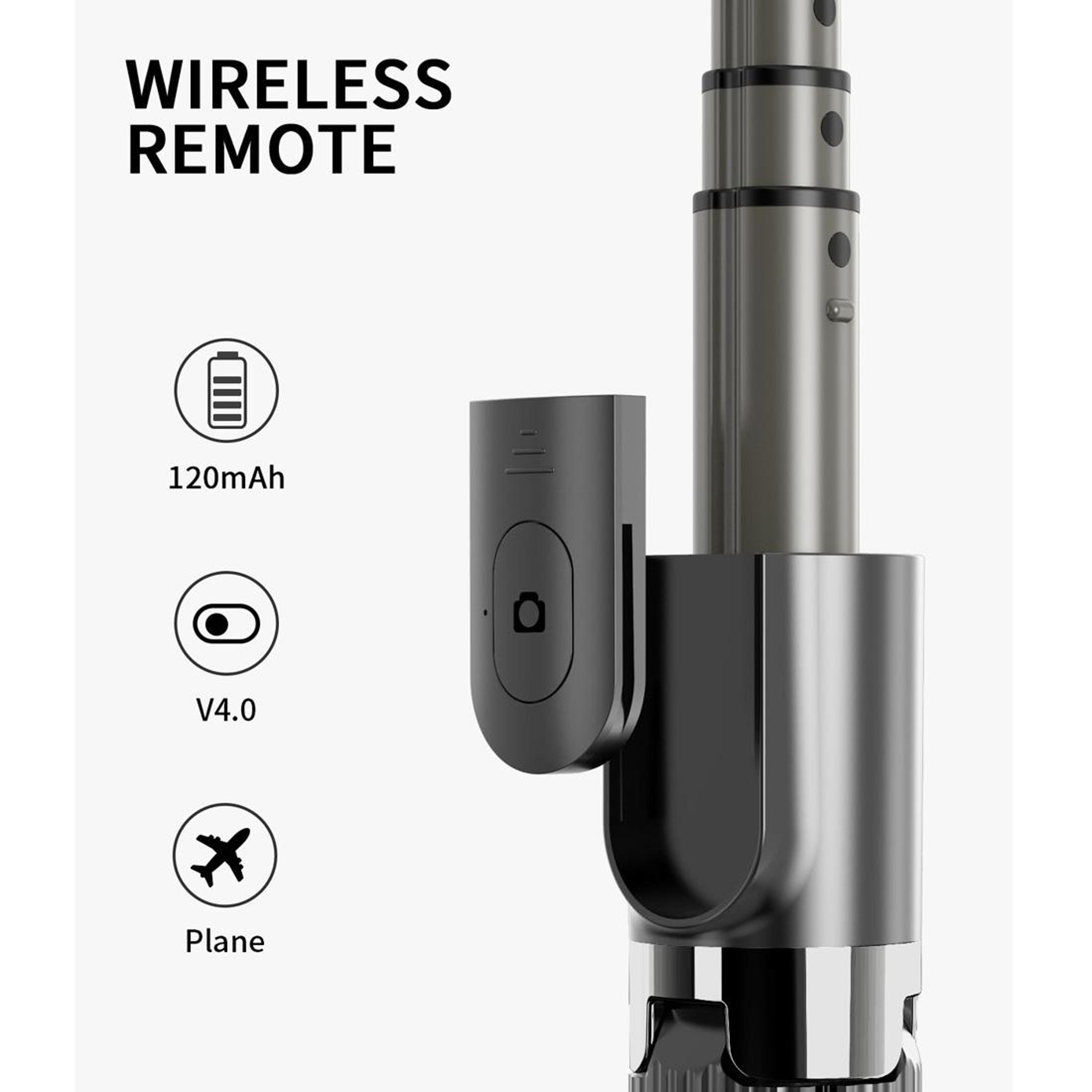 Gimbal Stabilizer Selfie Stick With Bluetooth Remote And Tripod 11