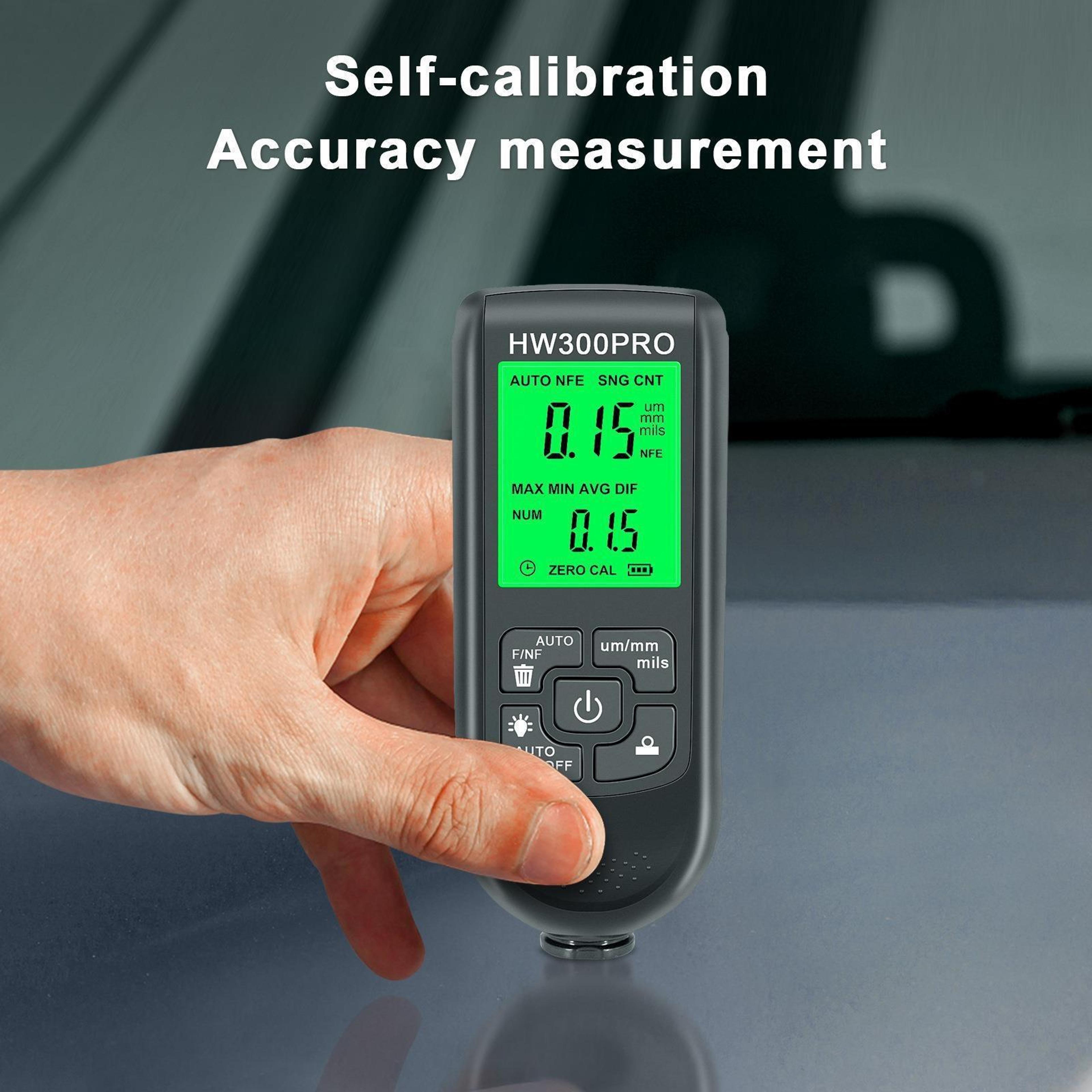 Coating Thickness Gauge High Precision Digital Paint Thickness Gauge For Automotive And Industrial  10