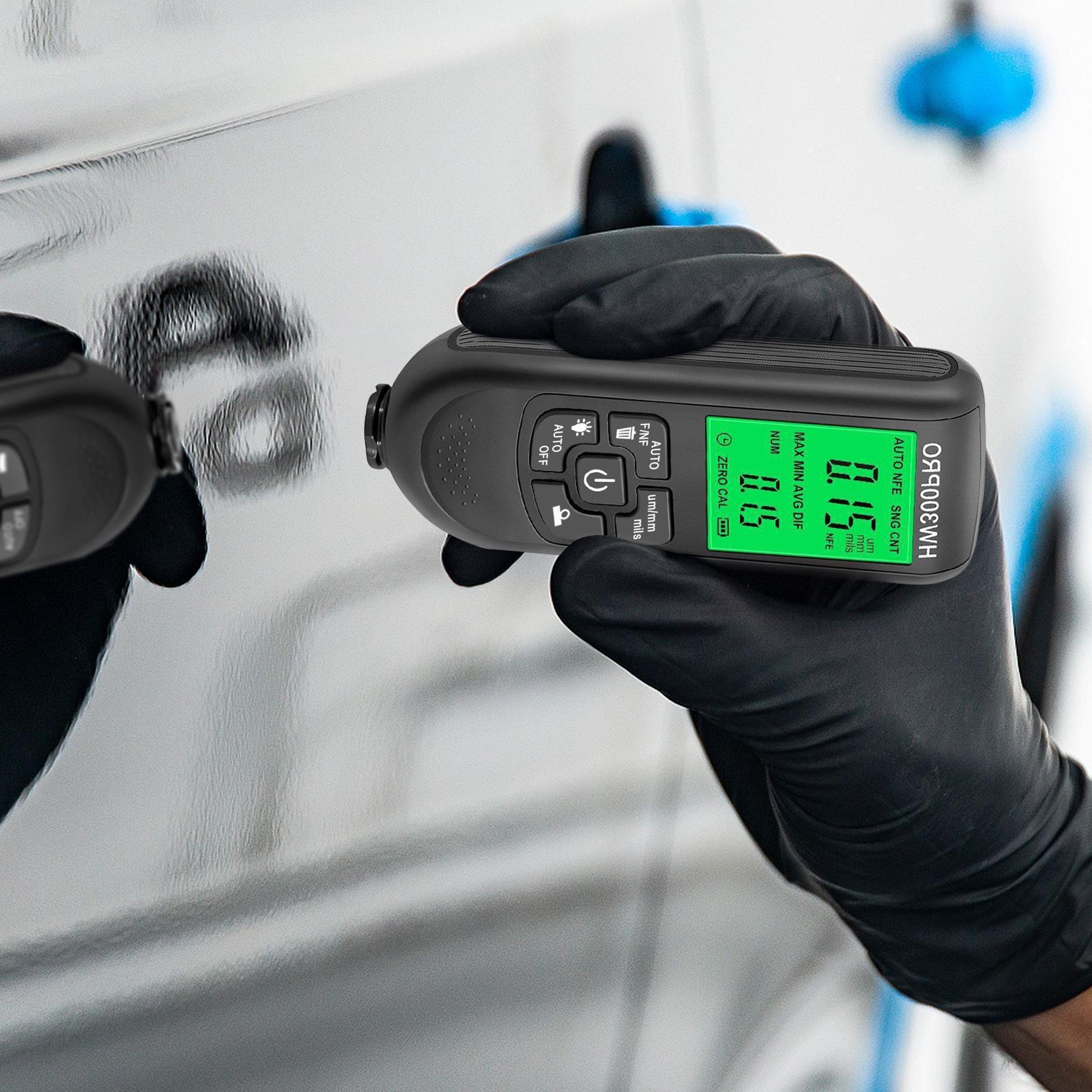 Coating Thickness Gauge High Precision Digital Paint Thickness Gauge For Automotive And Industrial  2