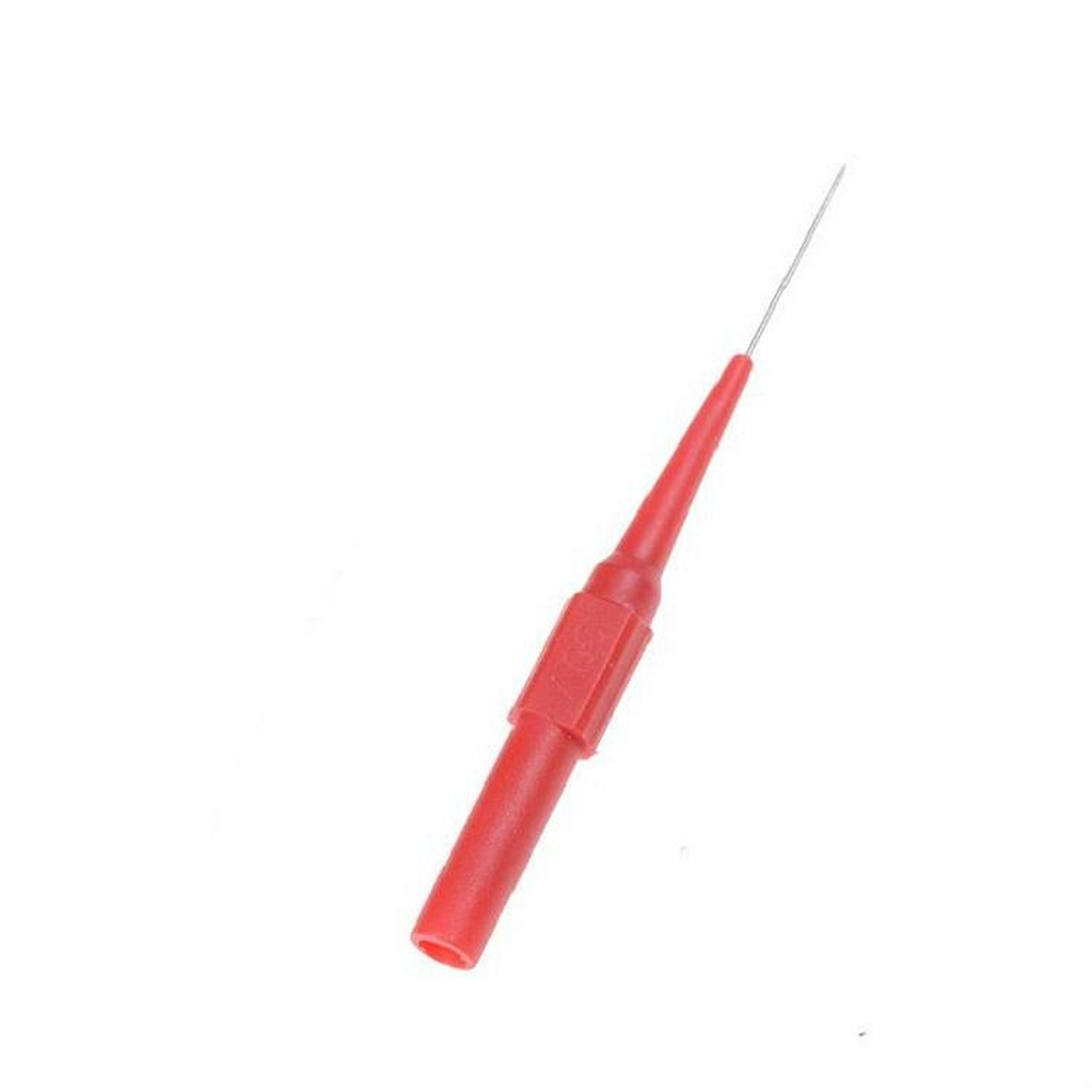 30V Precision Multimeter Test Probe With Long 1mm Needle Tip And 4mm Banana Socket 1