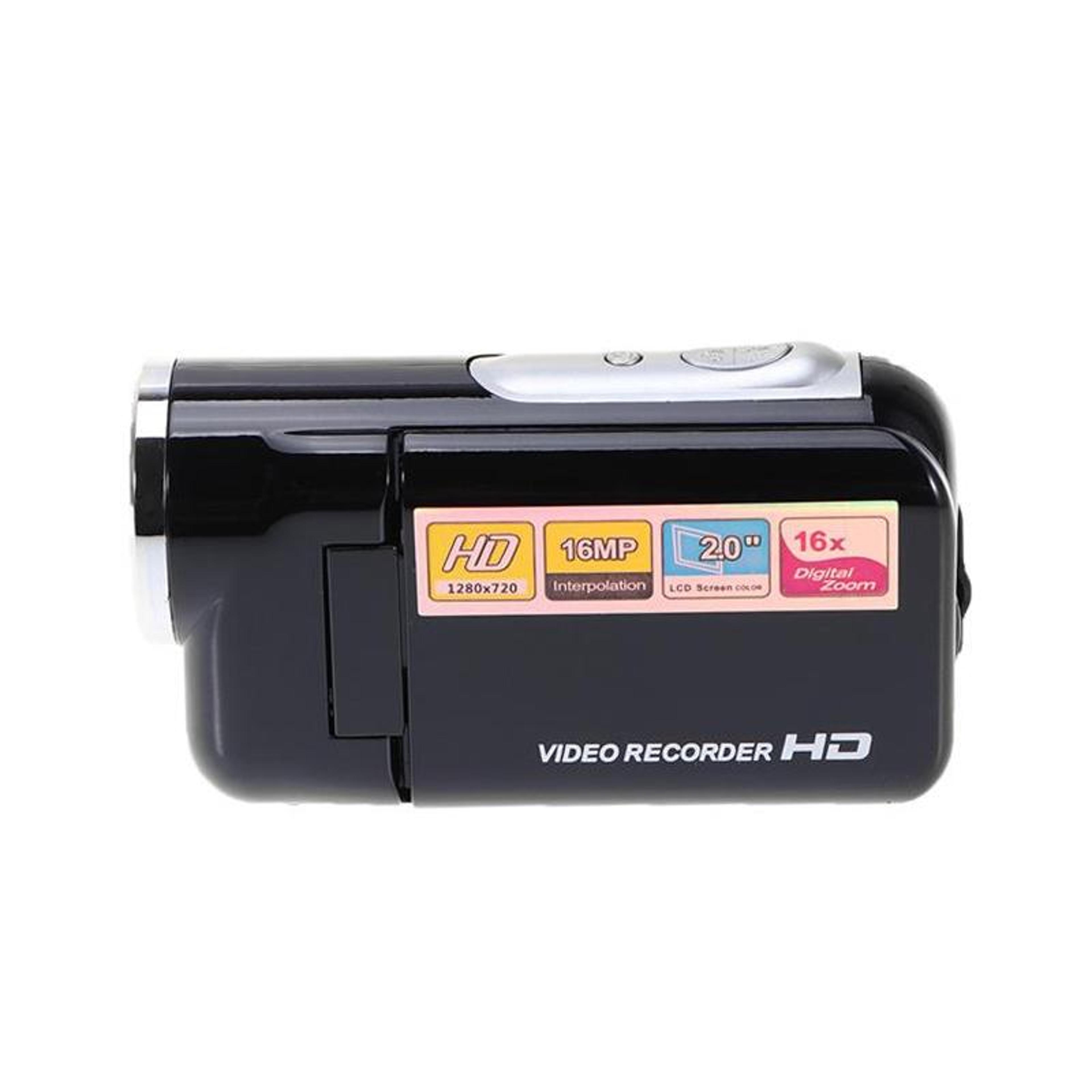 16MP Compact Digital Camera With 16X Zoom 2Inch LCD  AntiShake 2