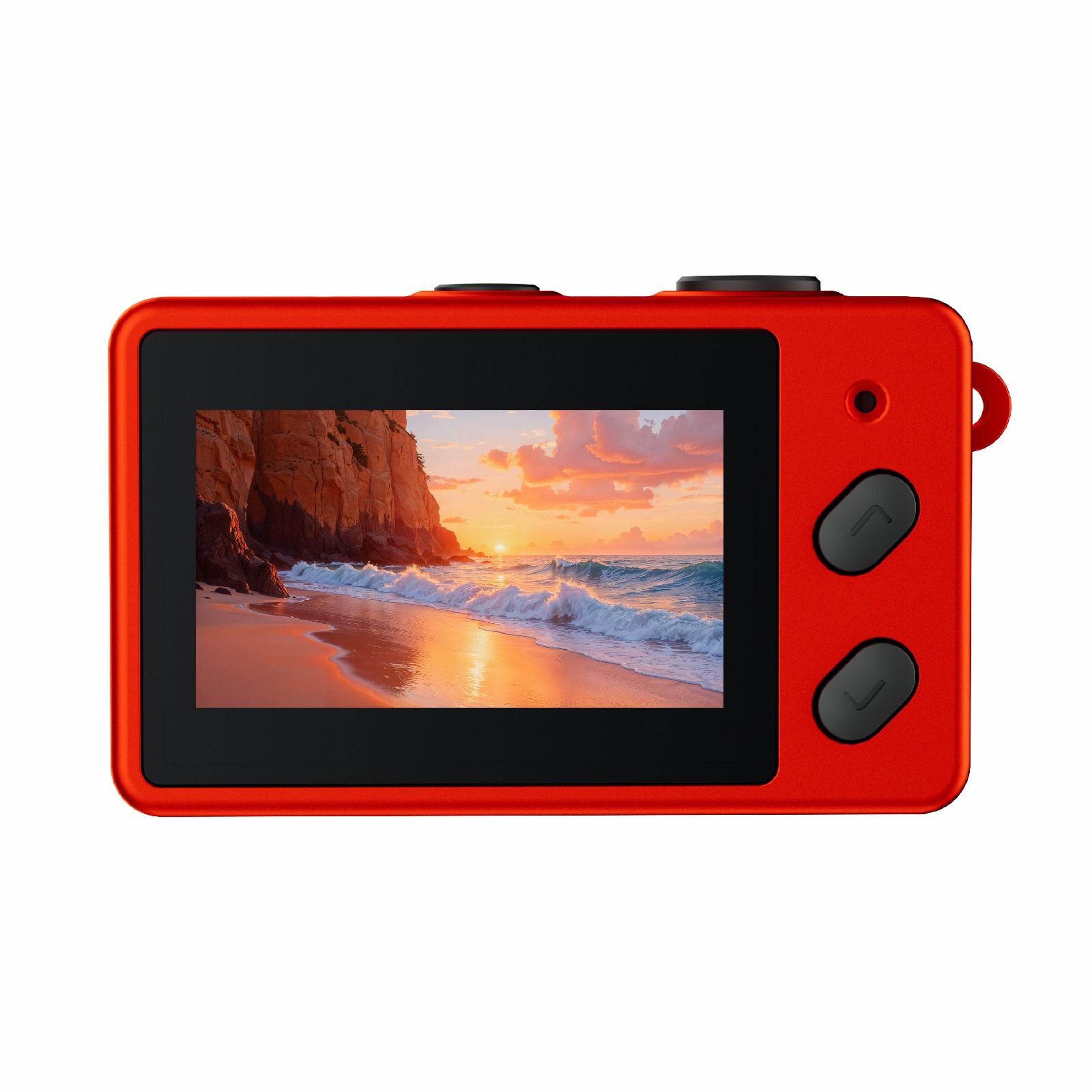 1080P Mini Camera UltraLight Thumb Camera With 16X Zoom  TypeC Charging 1