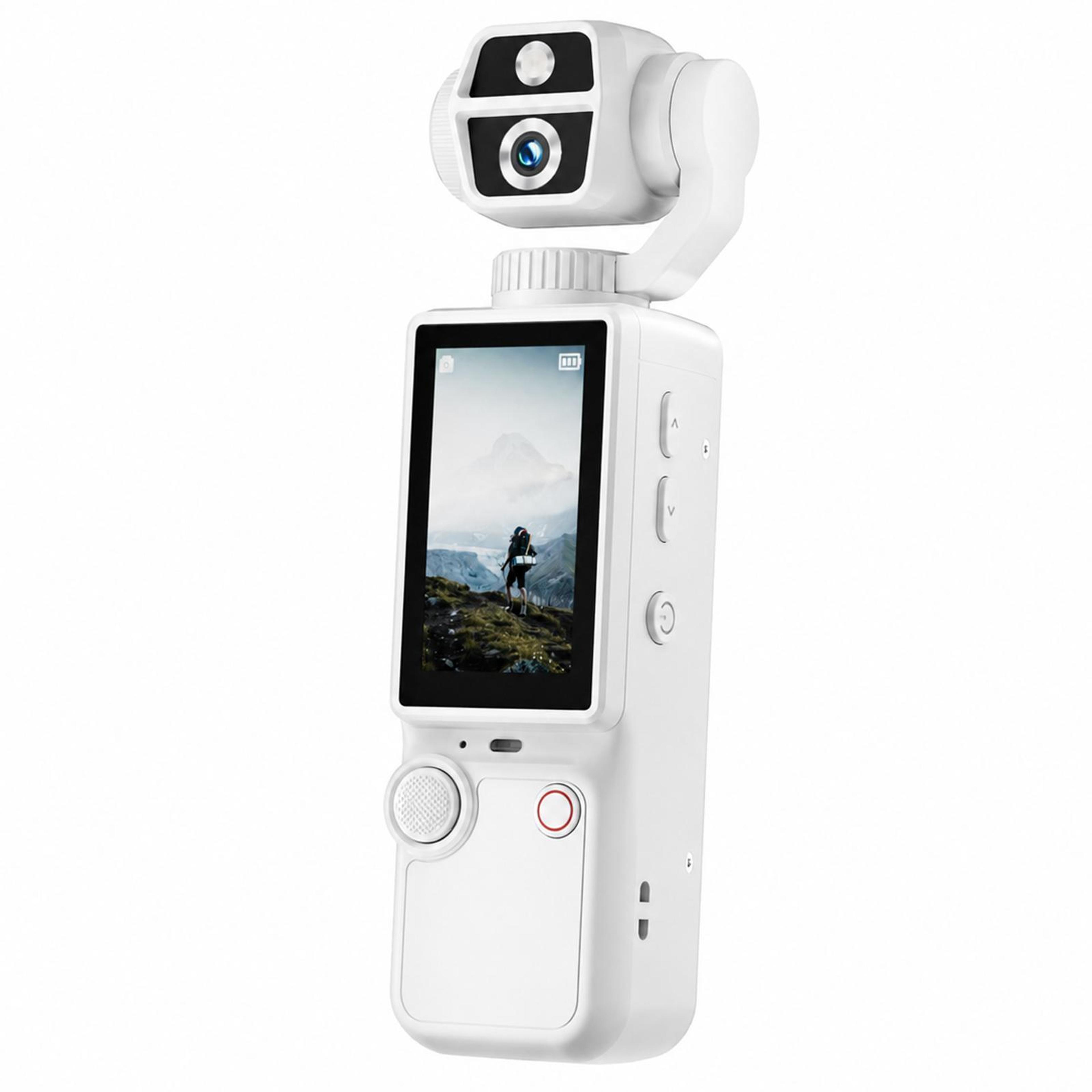 Q9 4K Vlogging Camera With 2Inch Touch Screen 5MP Autofocus  180 Rotation 10