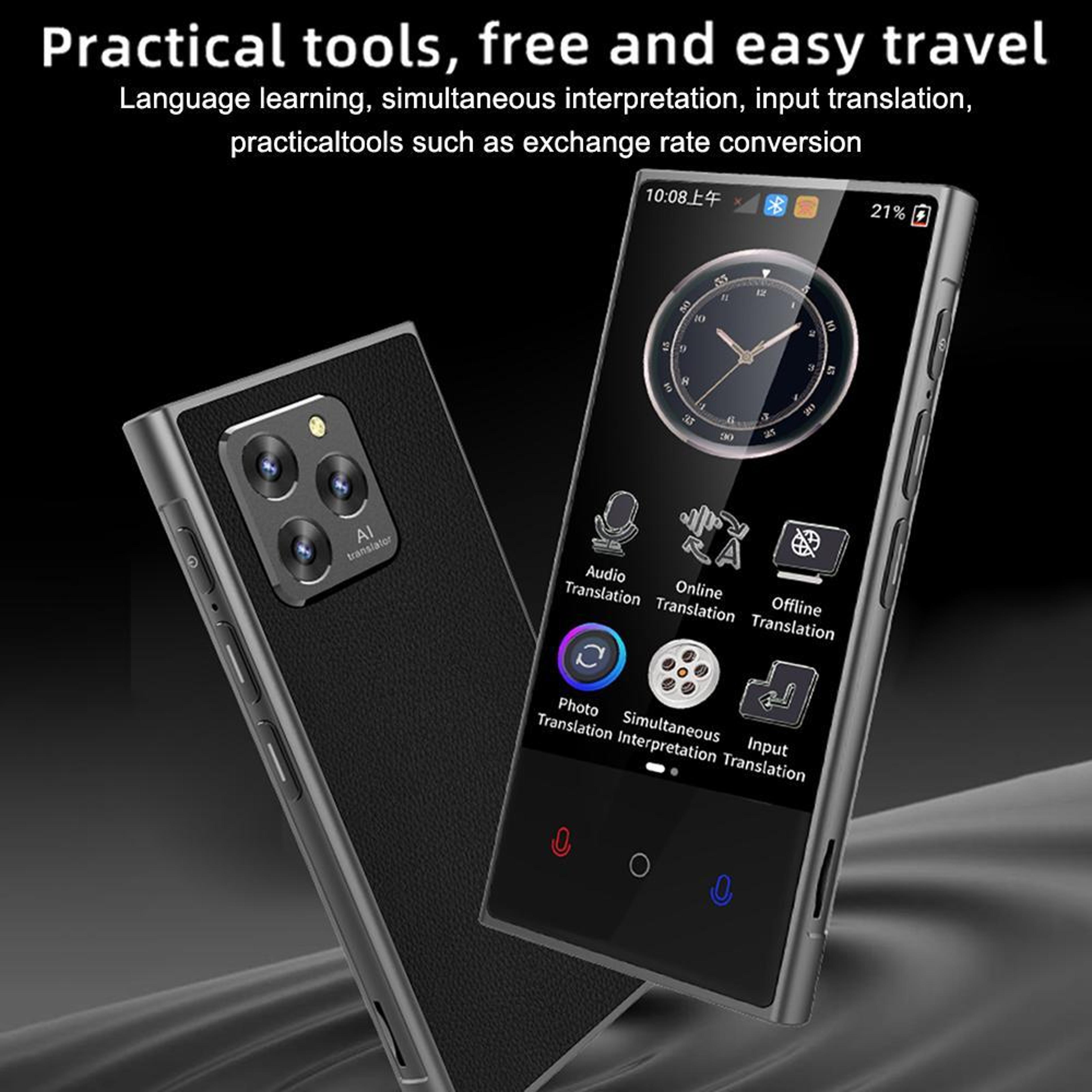 V2 AI Language Translator With 142 Languages Offline And Photo Translation 5