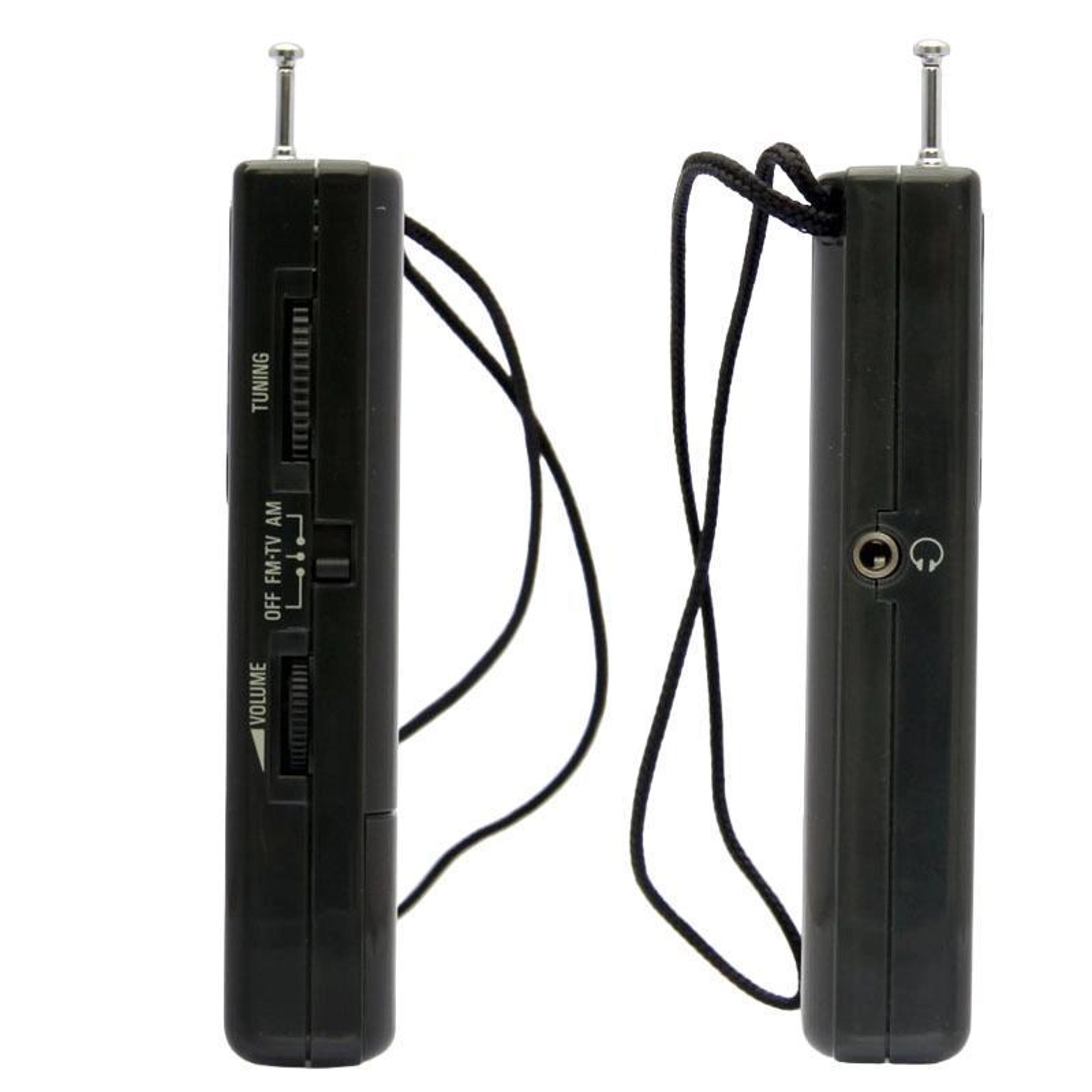 Portable AM FM Pocket Radio With Analog Tuning 1