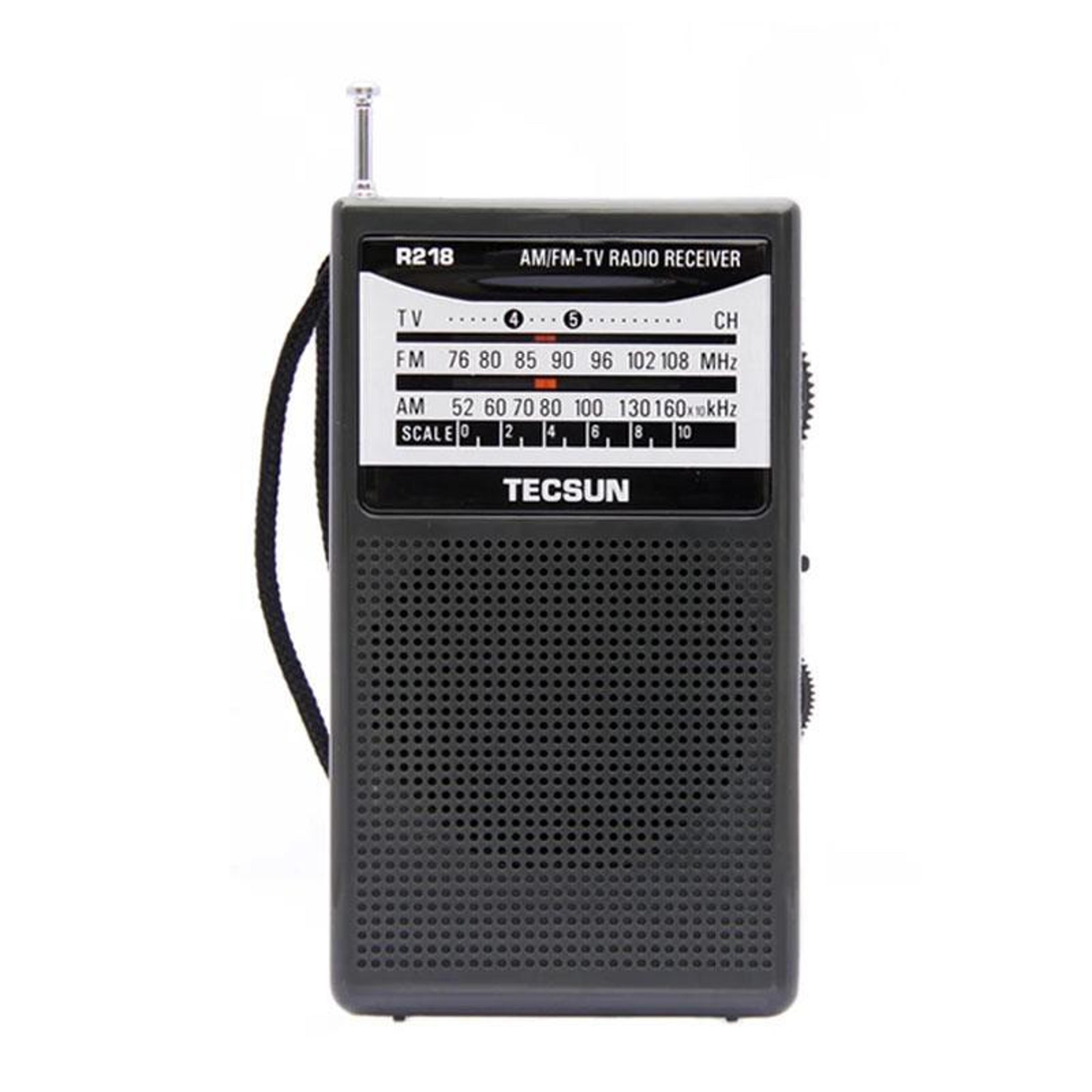 Portable AM FM Pocket Radio With Analog Tuning 5