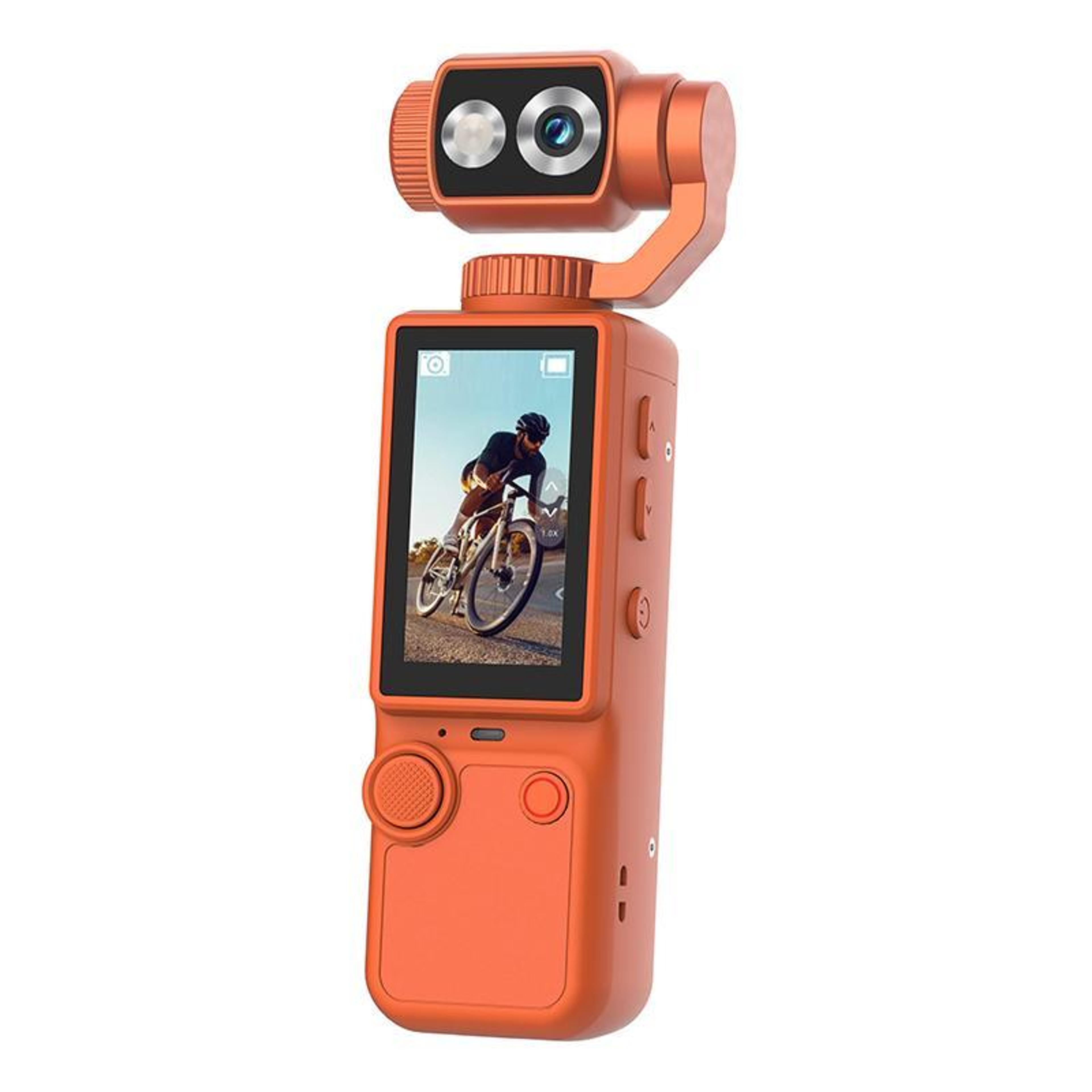 Q8 4K Portable Camera With 2Inch Touch Screen Autofocus And Fill Light 14