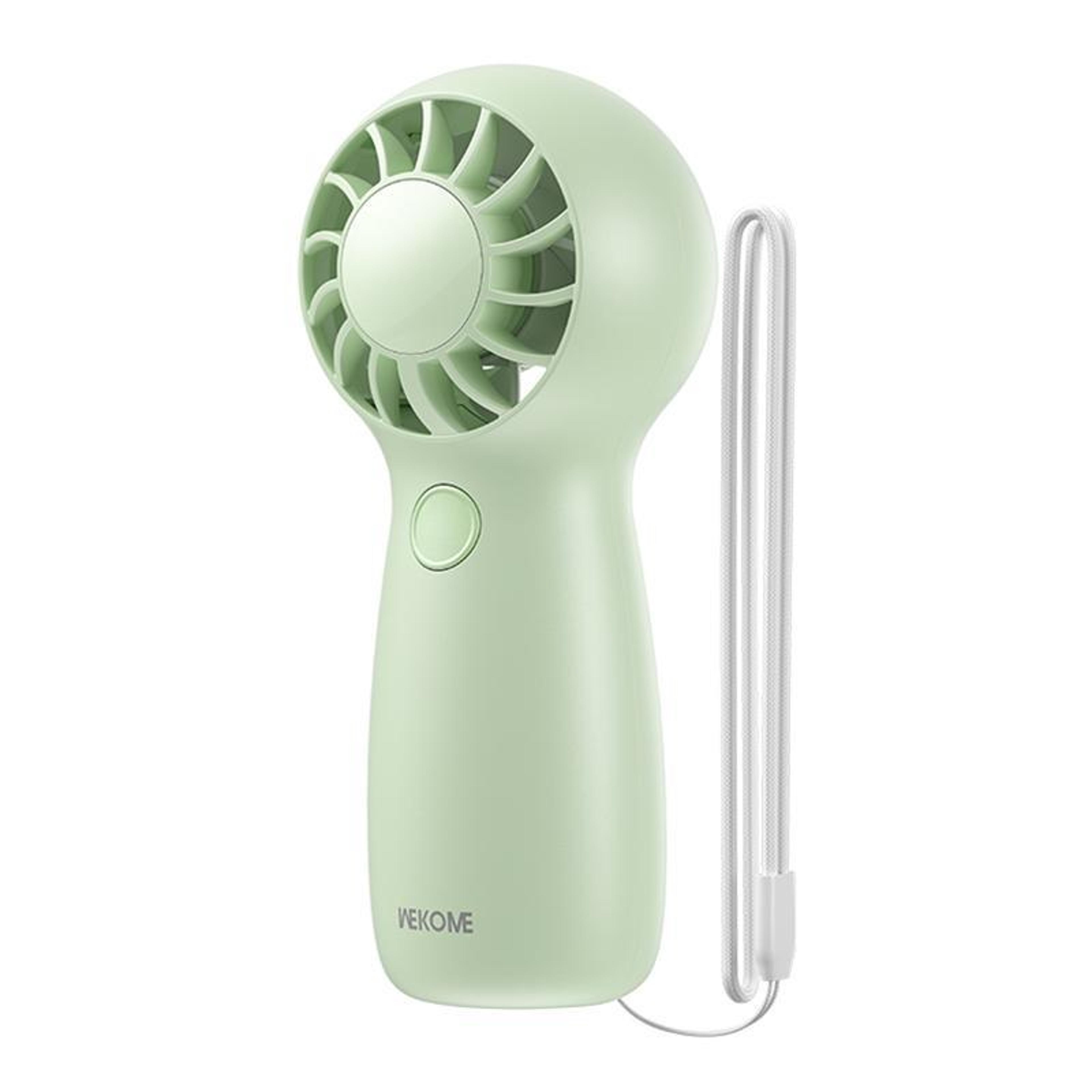 Mini Rechargeable Handheld Fan With 3 Speeds And TypeC Charging 6