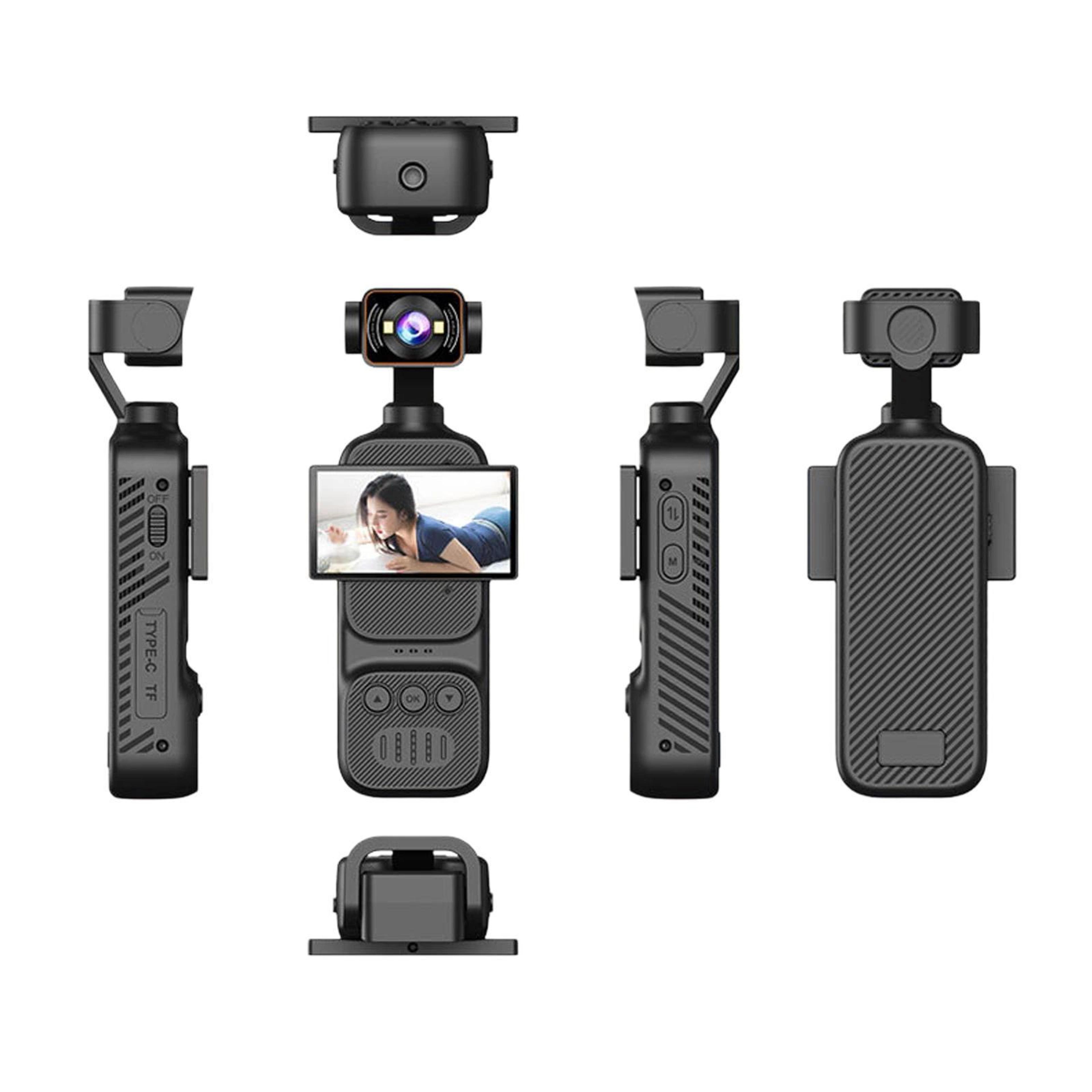 1080P HD Action Camera With 270 Rotating Lens And Autofocus 6