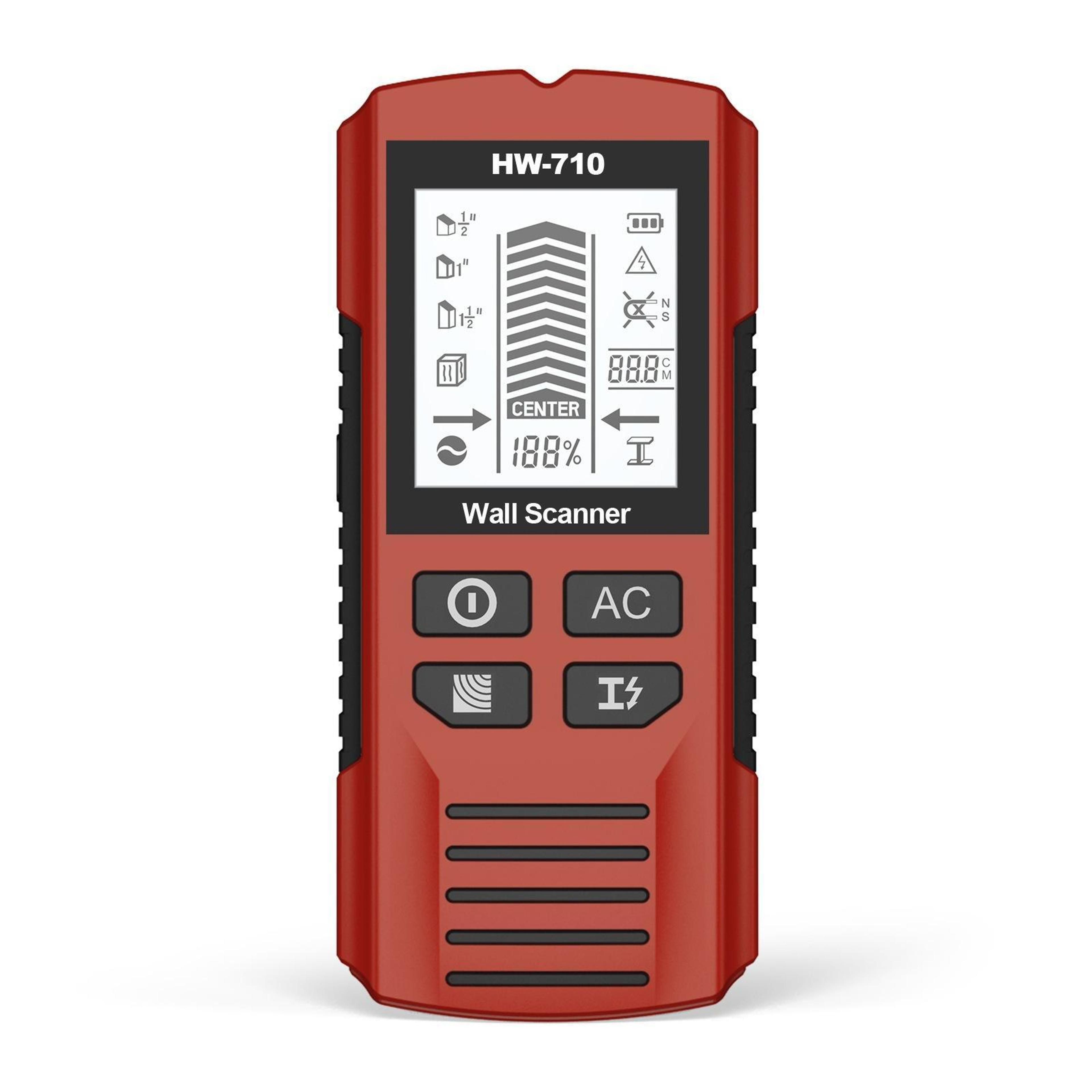 5in1 Stud Finder Wall Scanner With Metal And Live Wire Detection 9