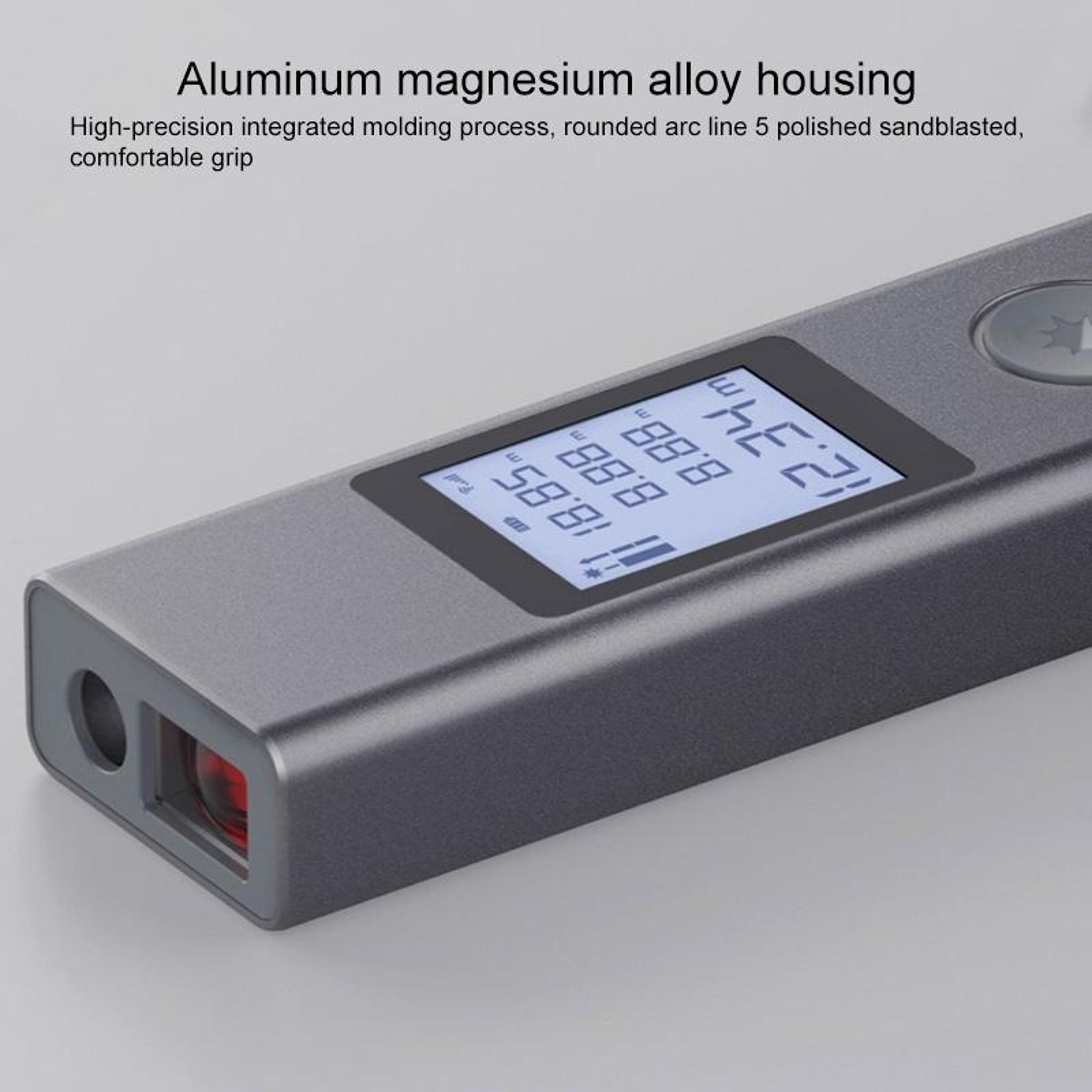 40m Laser Distance Meter Portable Digital Range Finder 4