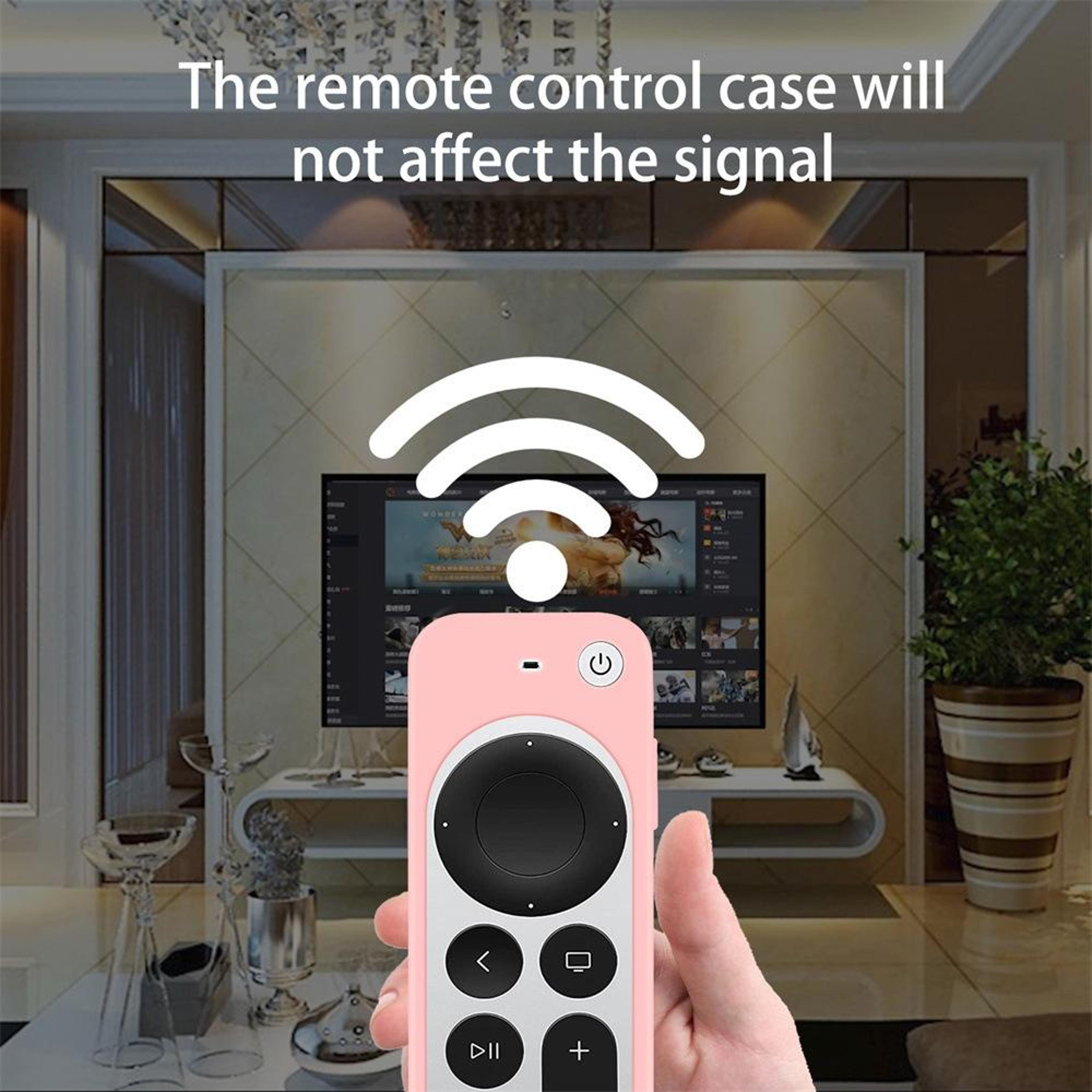 Apple TV Siri Remote Silicone Case With Protective Cover 4