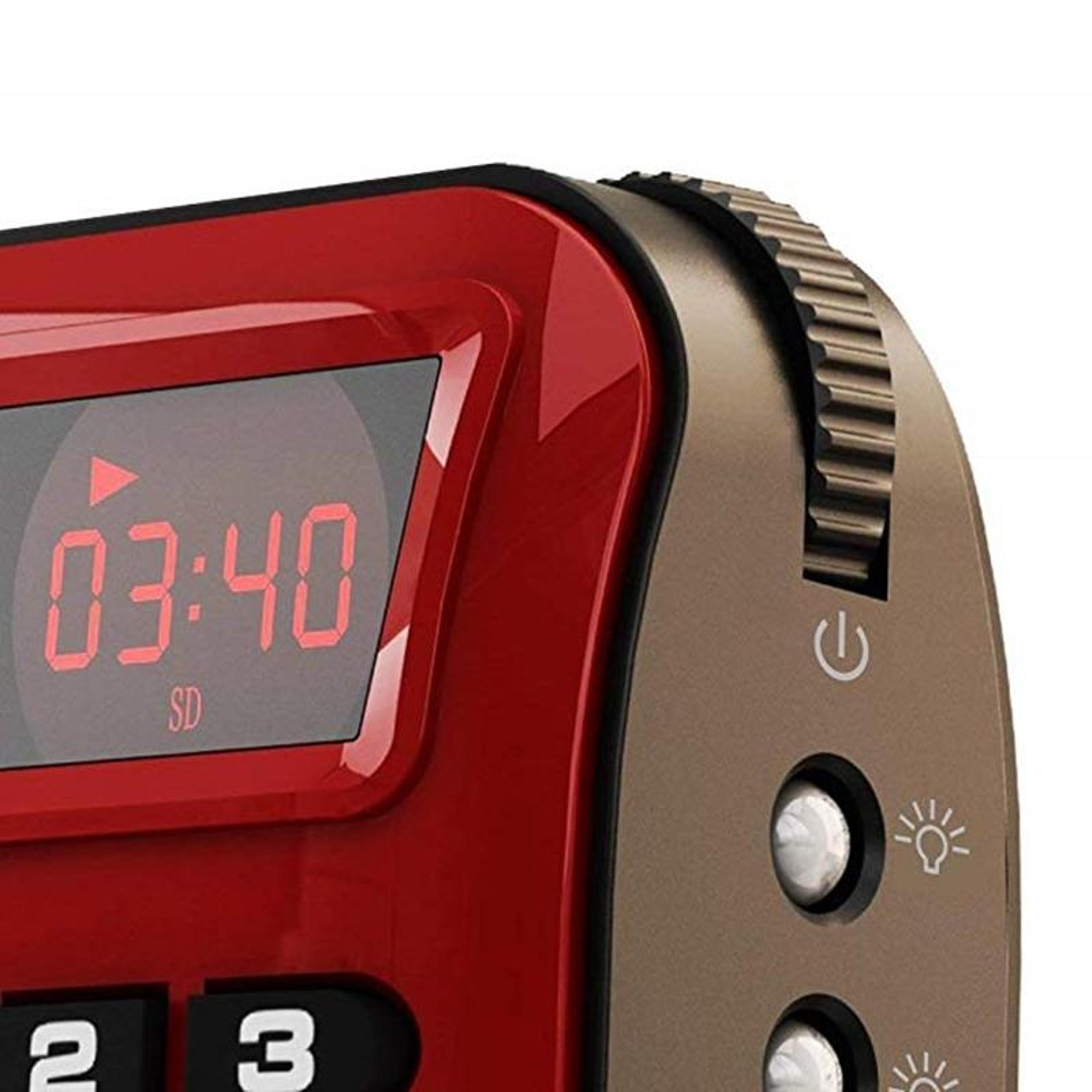 W405 Portable FM Radio With LED Display USB Music Player And TF Card Support 2