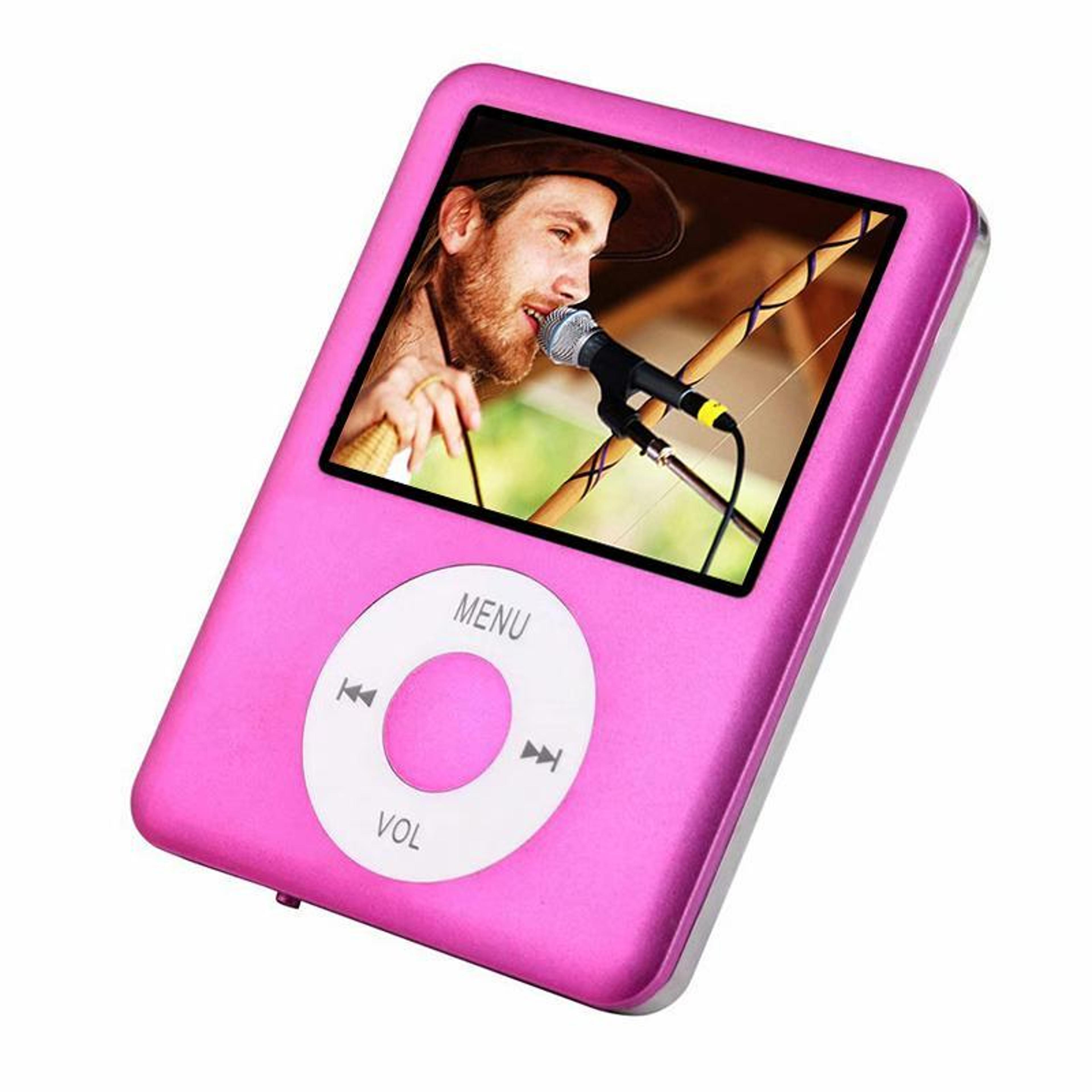 18 Inch Portable MP4 Player With TF Card Slot FM Radio And Voice Recorder 1