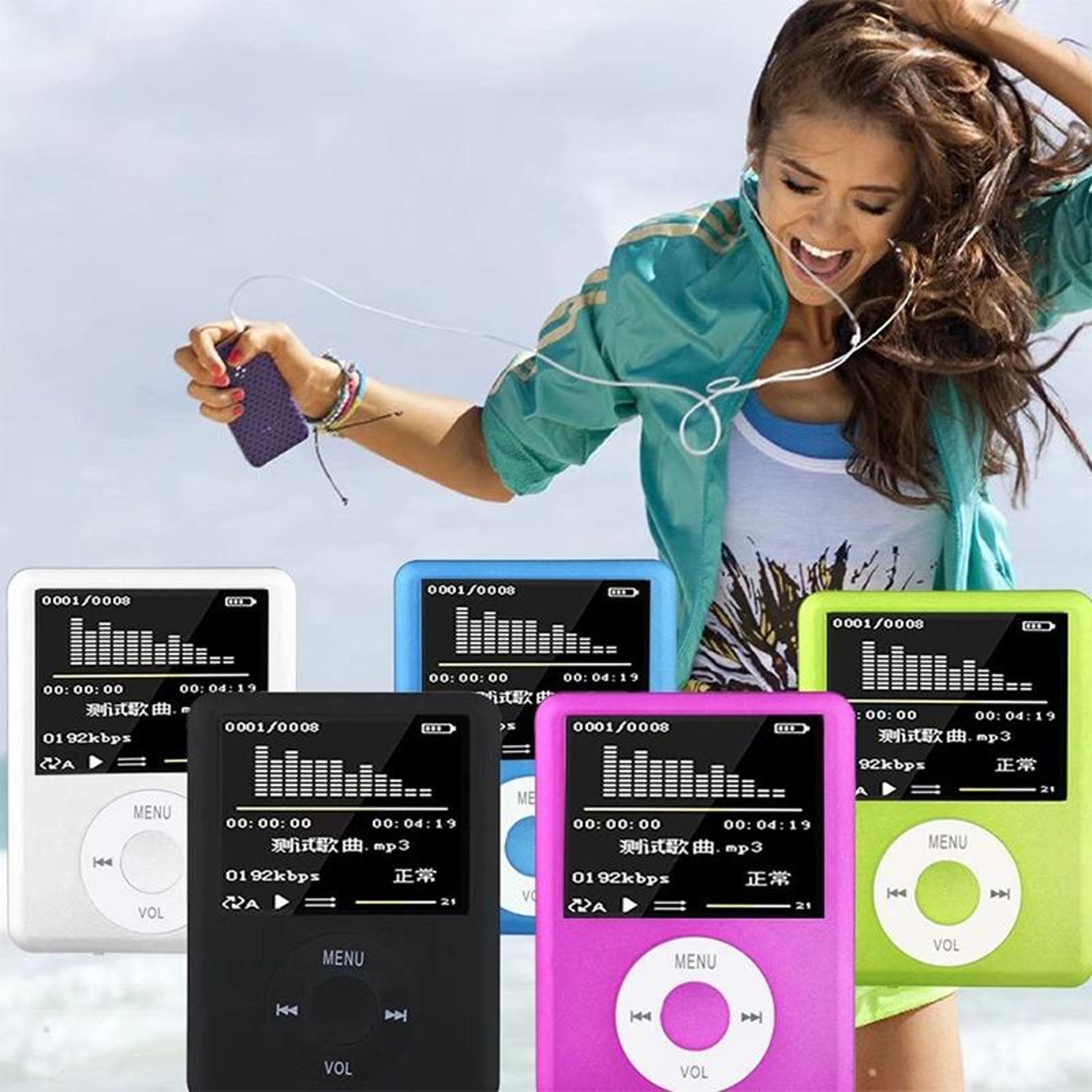 18 Inch Portable MP4 Player With TF Card Slot FM Radio And Voice Recorder 7