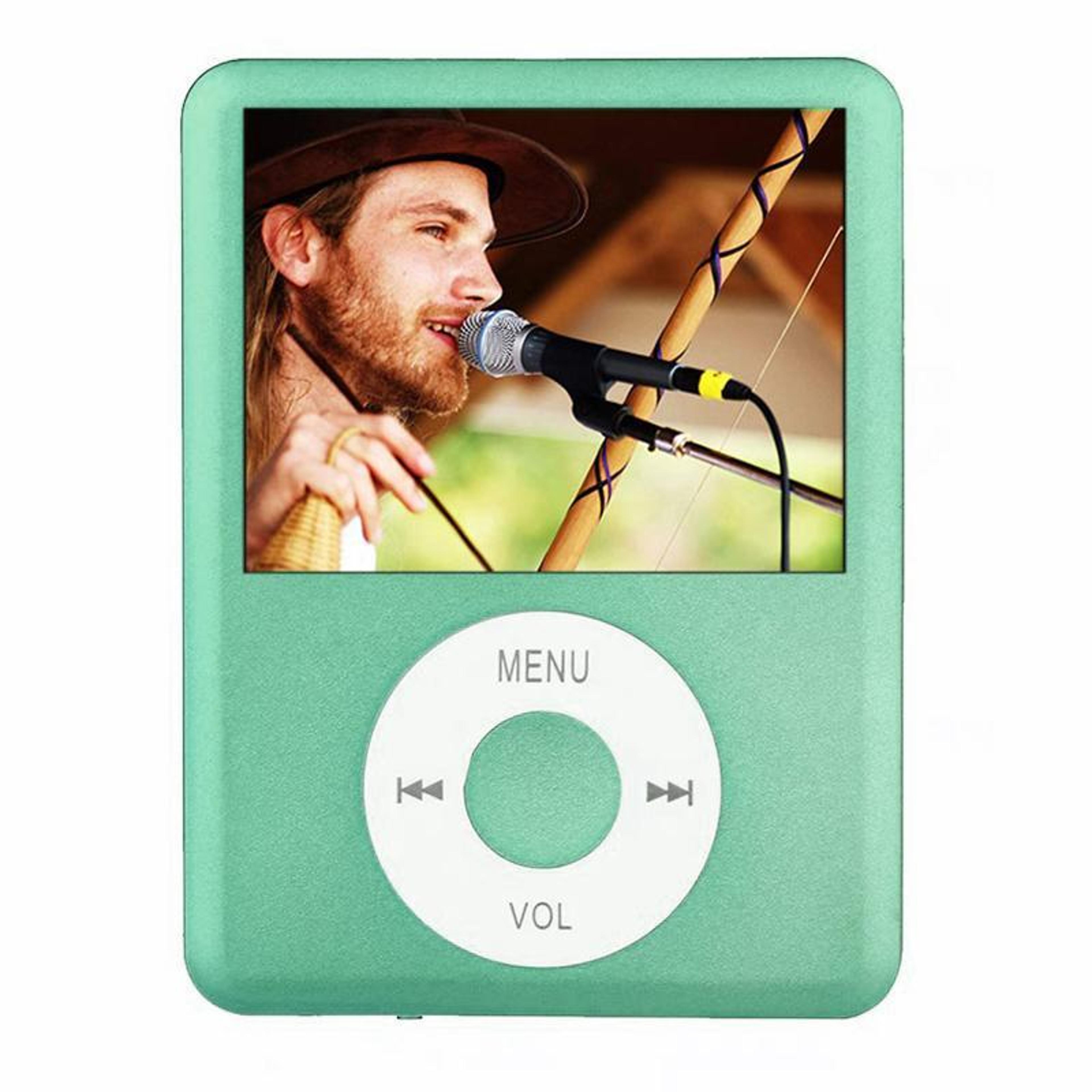 18 Inch Portable MP4 Player With TF Card Slot FM Radio And Voice Recorder 11