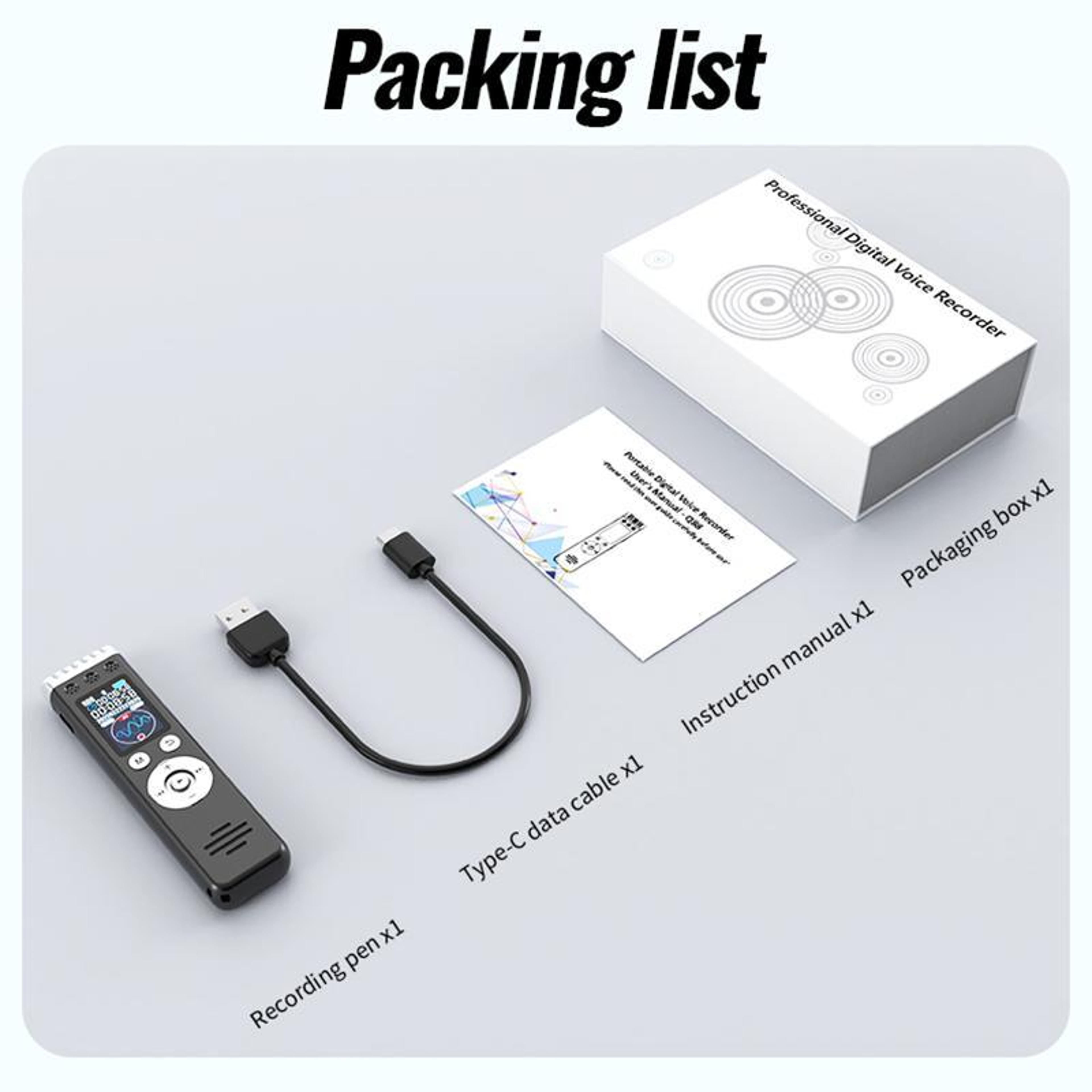 AI Voice Recorder With RealTime Transcription Translation And Noise Reduction 8