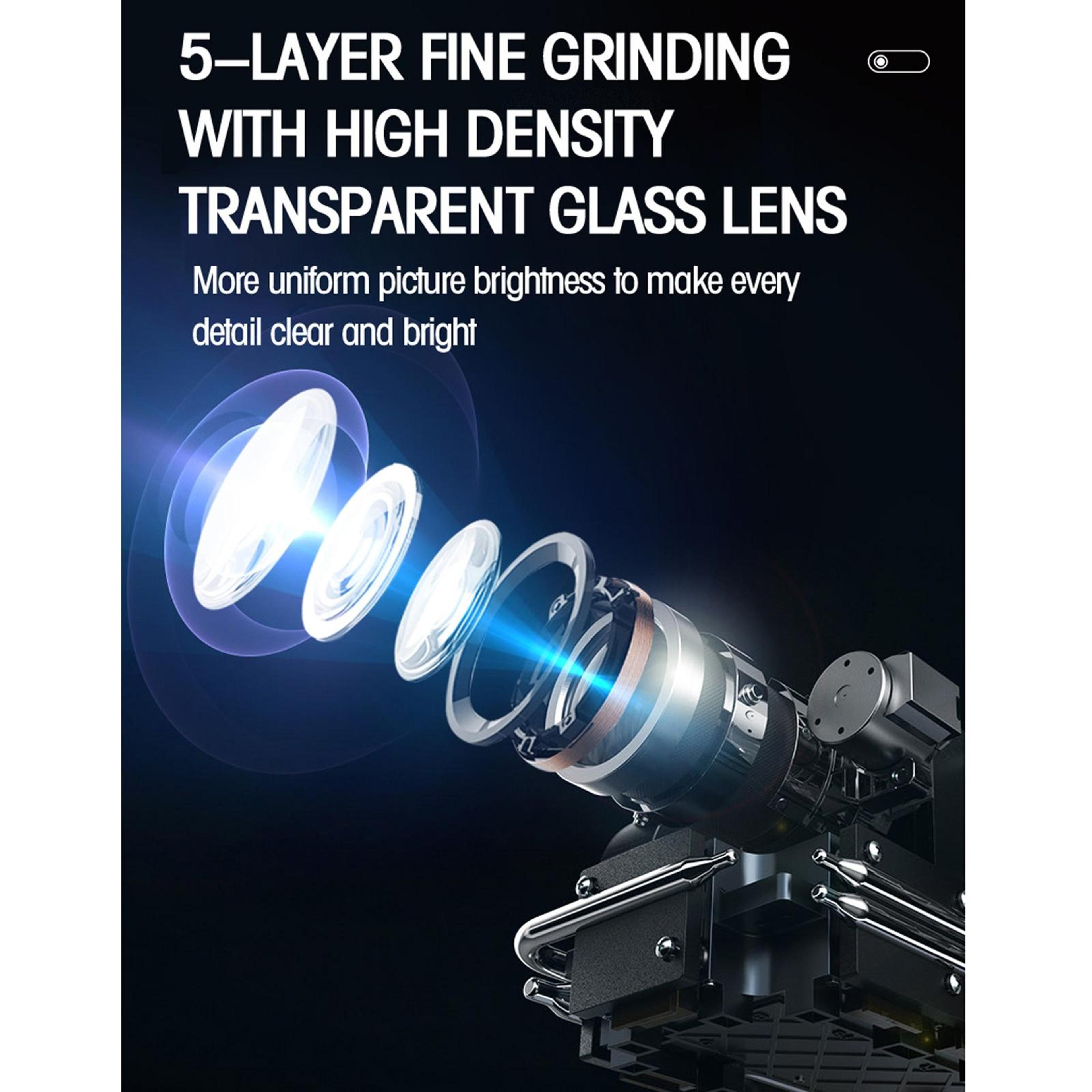T10 1080P Projector With Android 220 Inch Display And 3600 Lumens 7