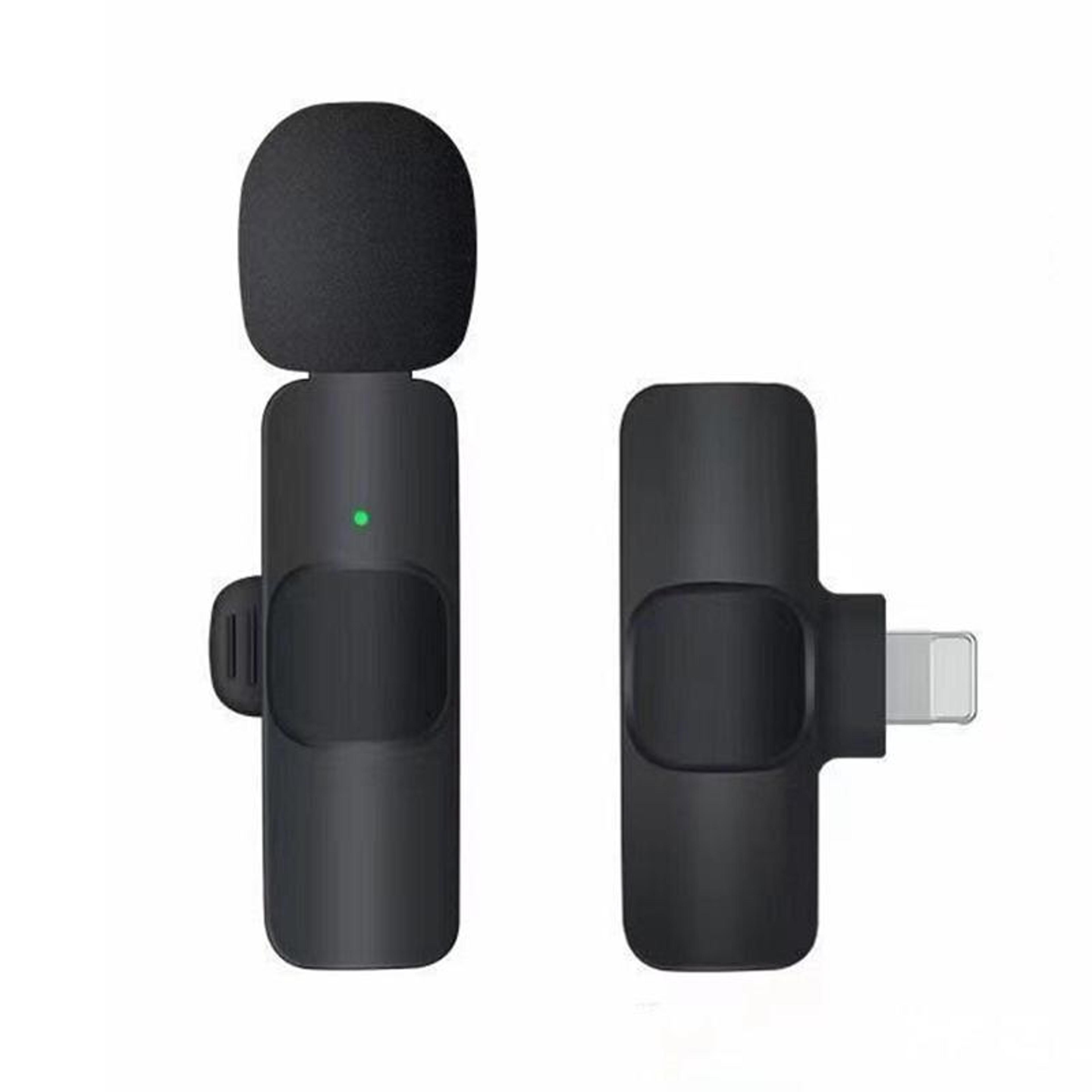 Wireless Lavalier Microphone For IPhone With Noise Cancellation And 8Pin Receiver 0