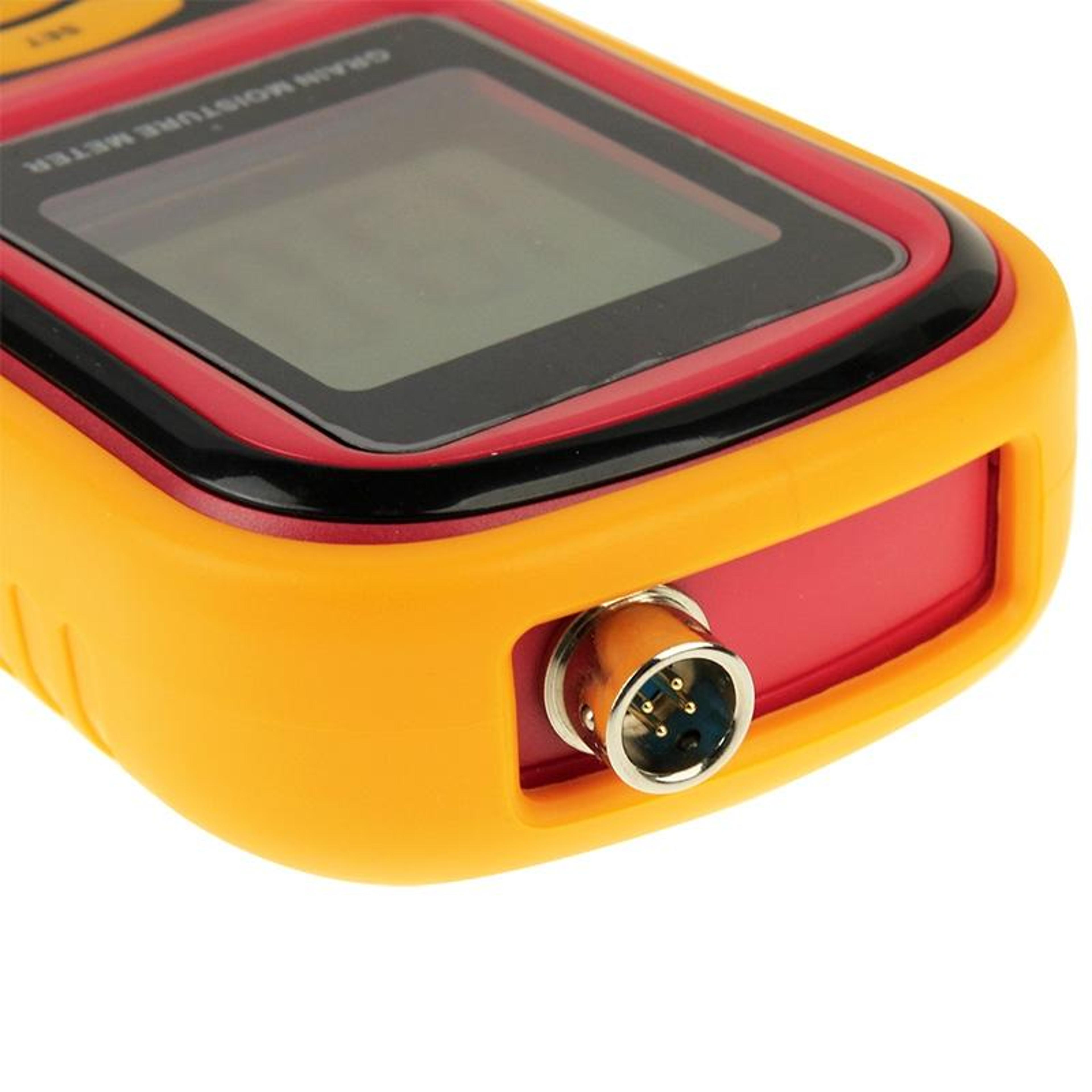 GM640 Digital Grain Moisture Meter With Temperature Tester And LCD Display 6