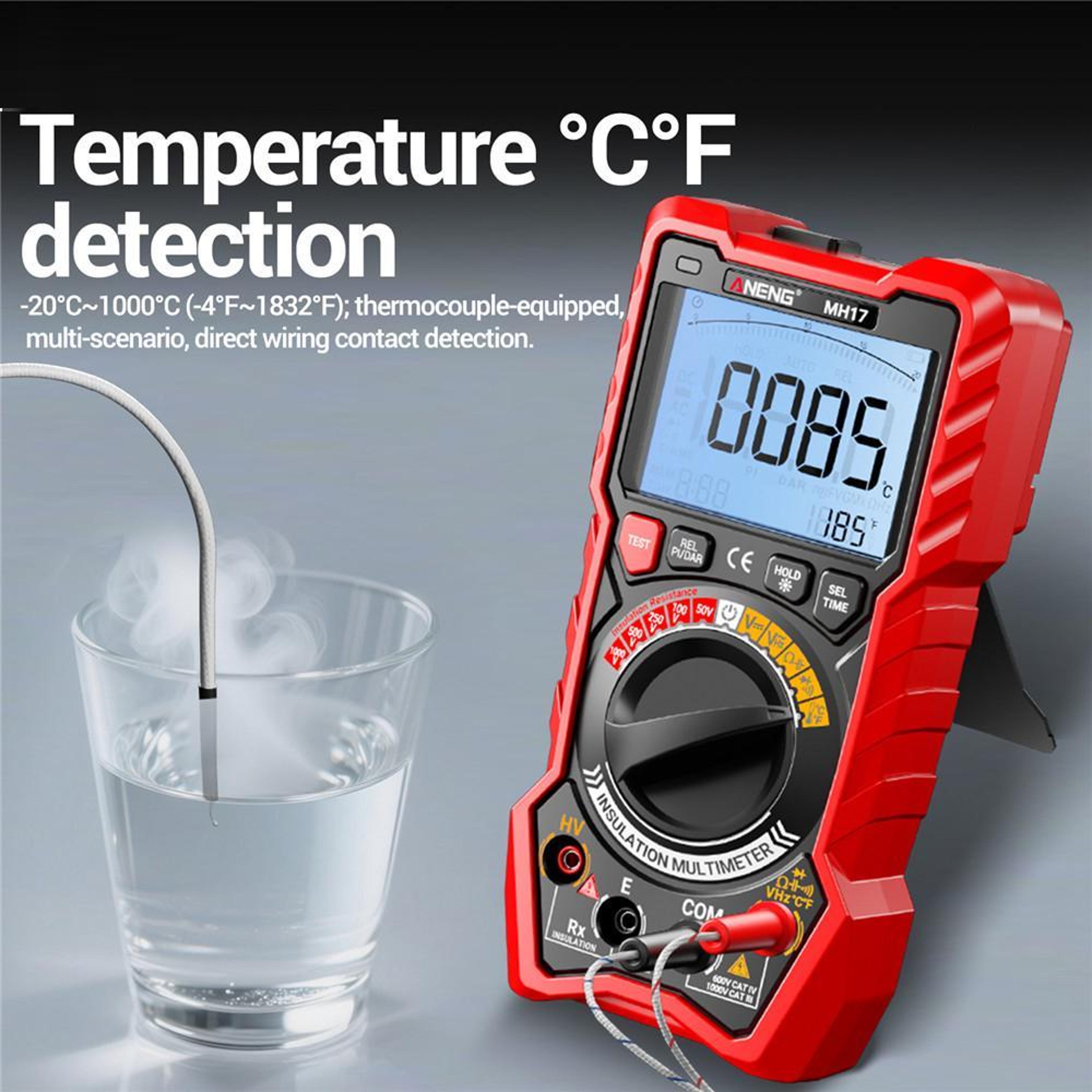Insulation Resistance Tester And Digital Megohmmeter 6