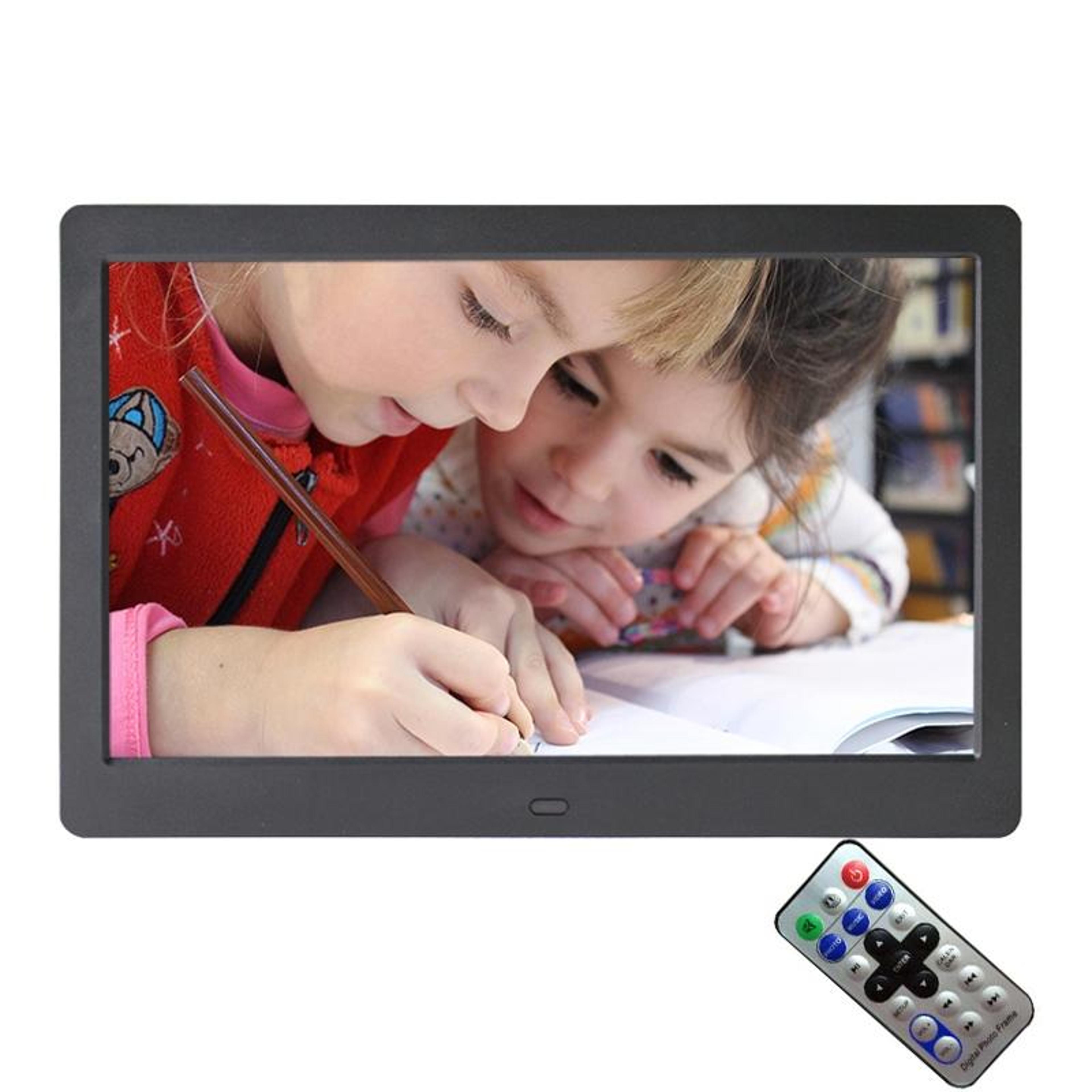 10.1 inch digital photo frame with remote, usb and sd card video display