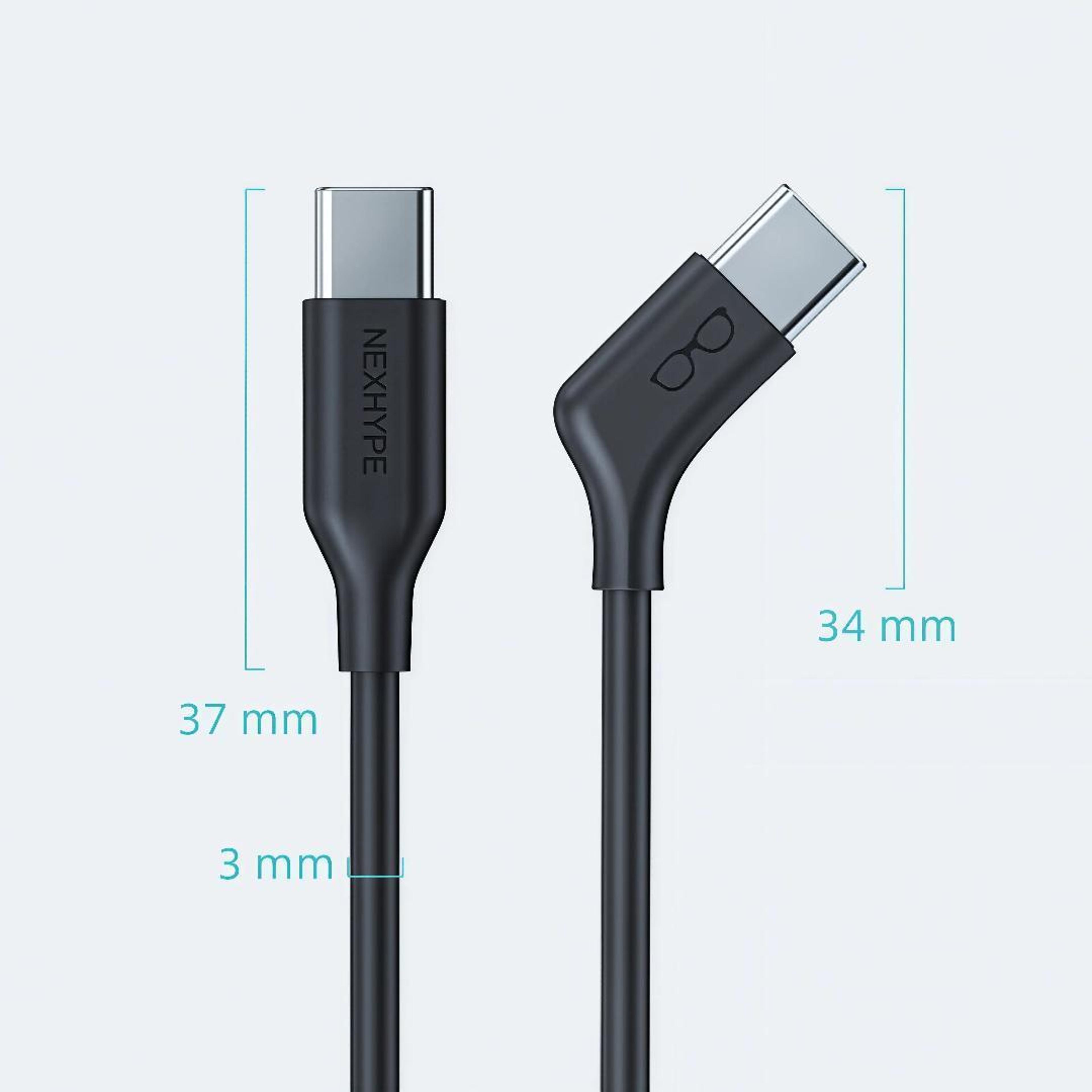 AR VR Glasses USB C Cable With 65W PD 10Gbps Data Transfer And 4K Video 6