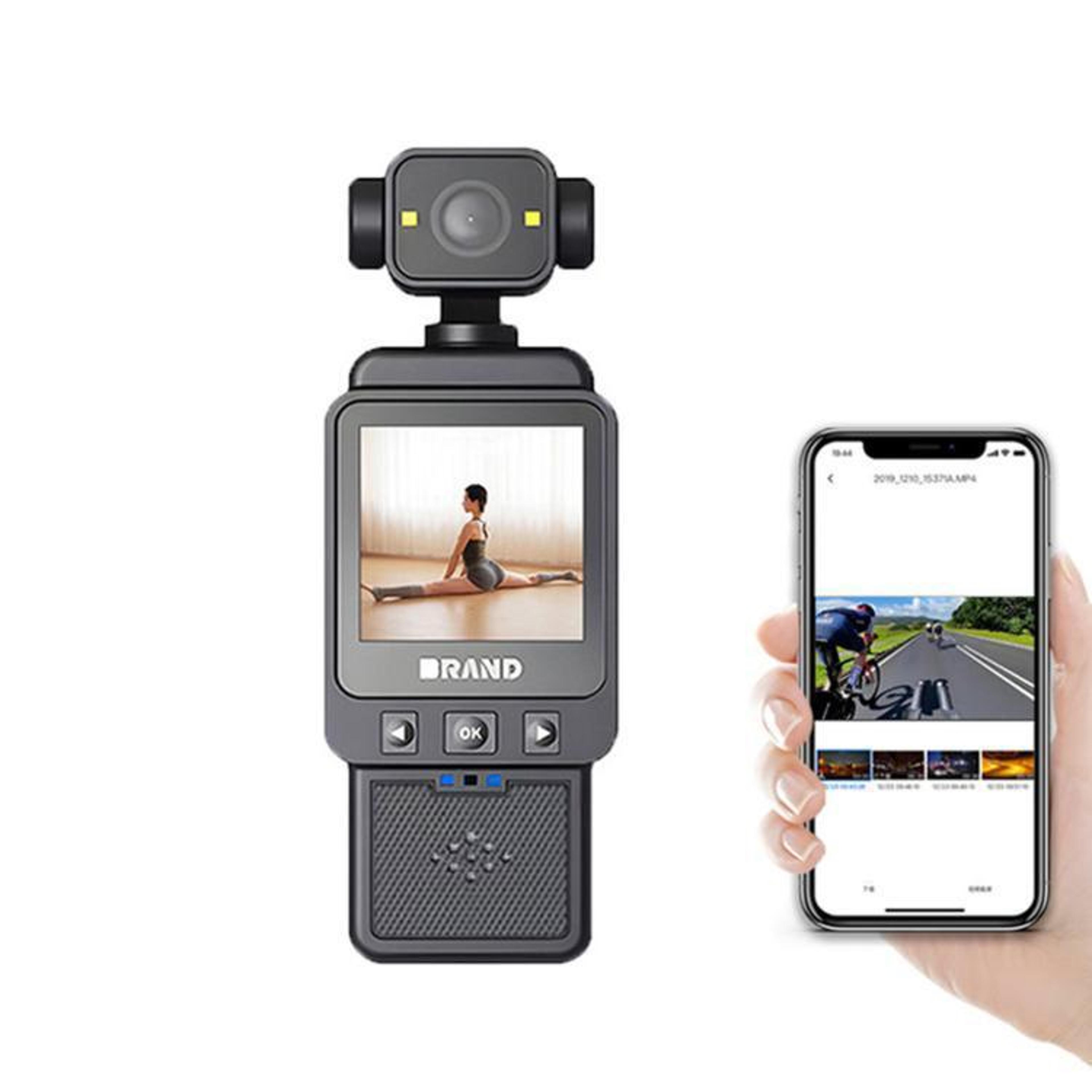 WiFi Body Camera With 270 Rotatable Lens Screen  Long Battery Life 11