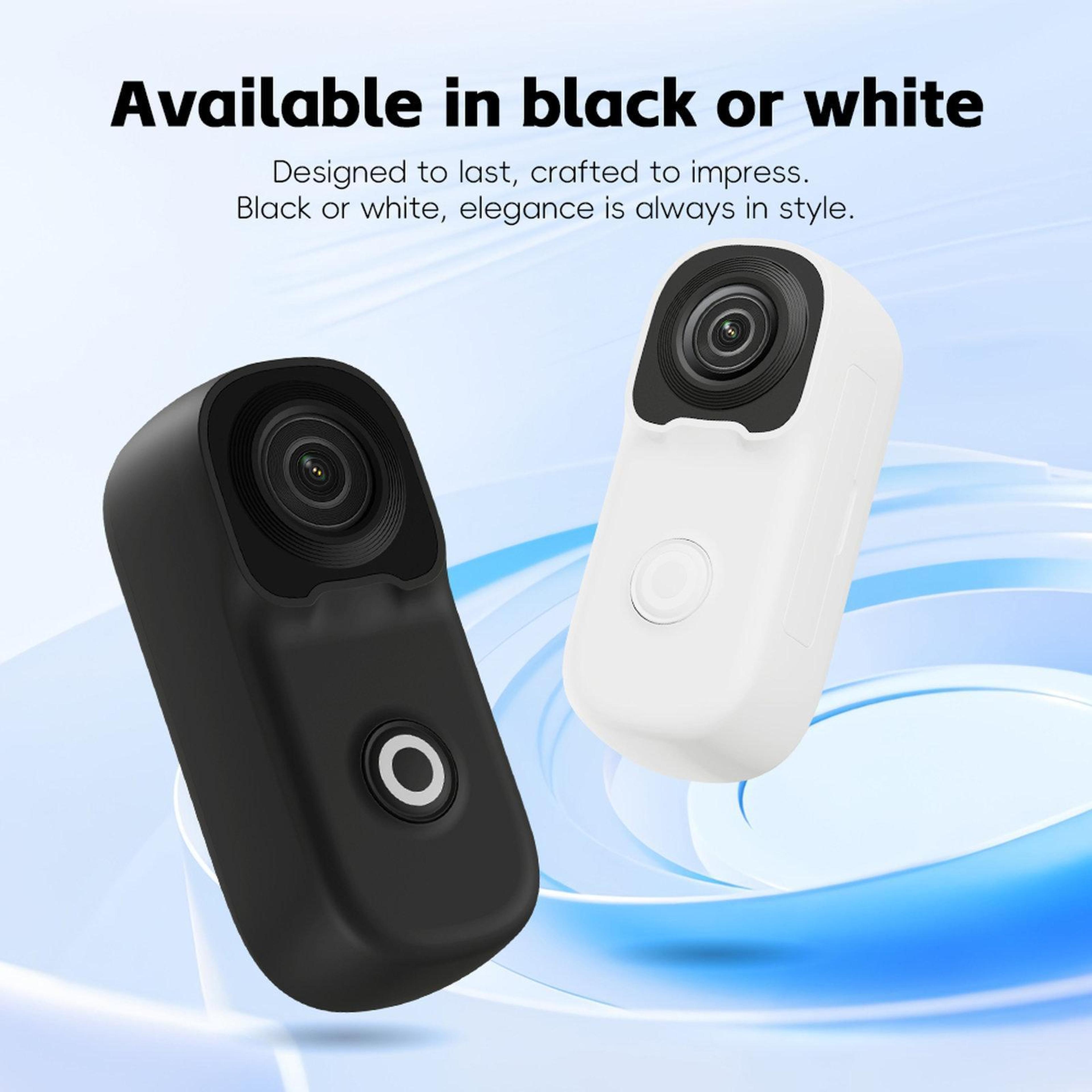 MZ02 4K WiFi Thumb Action Camera With Wide Angle Lens And Waterproof Case 1