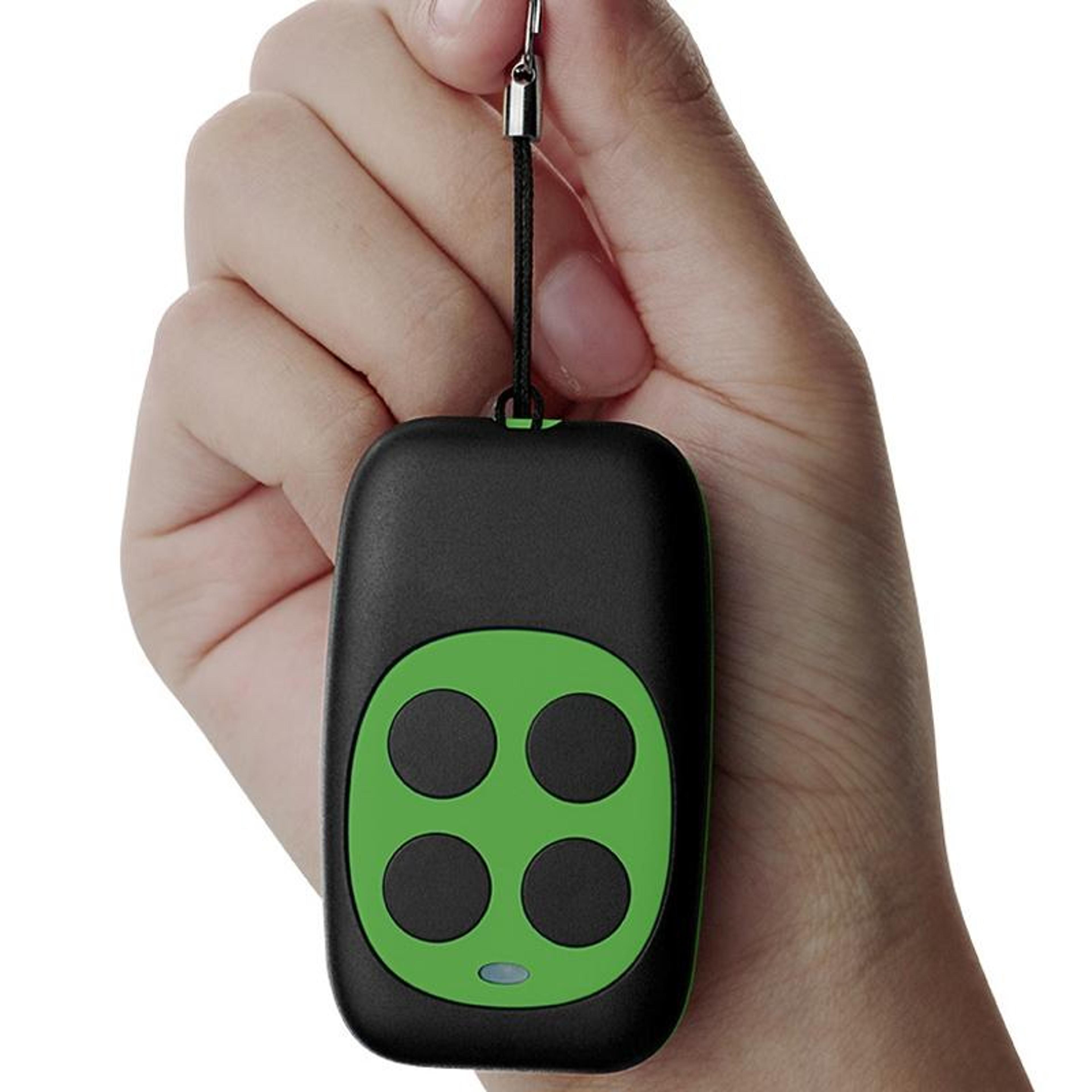 Universal Garage Door Remote Control 4Button Key Fob Cloner 4