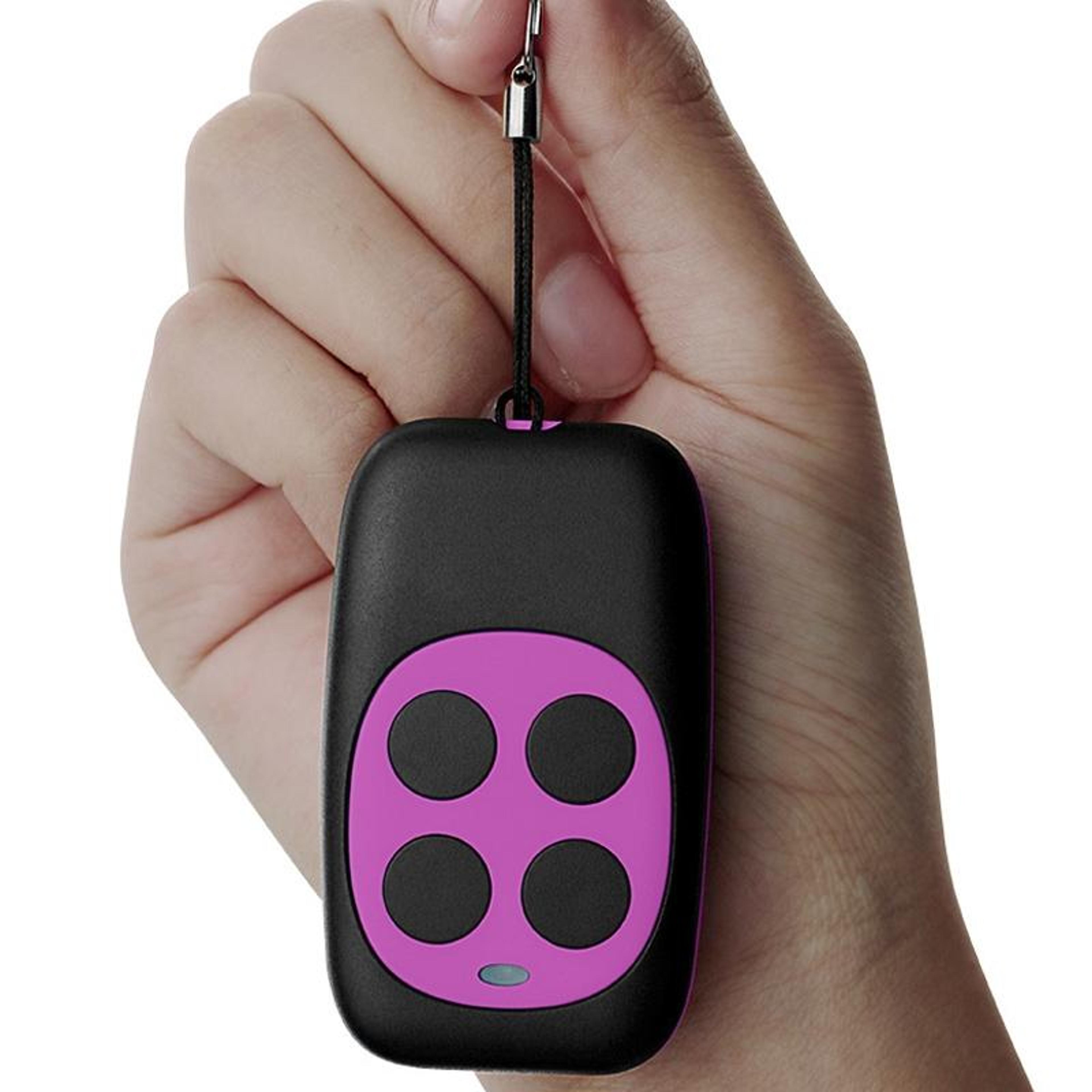 Universal Garage Door Remote Control 4Button Key Fob Cloner 7